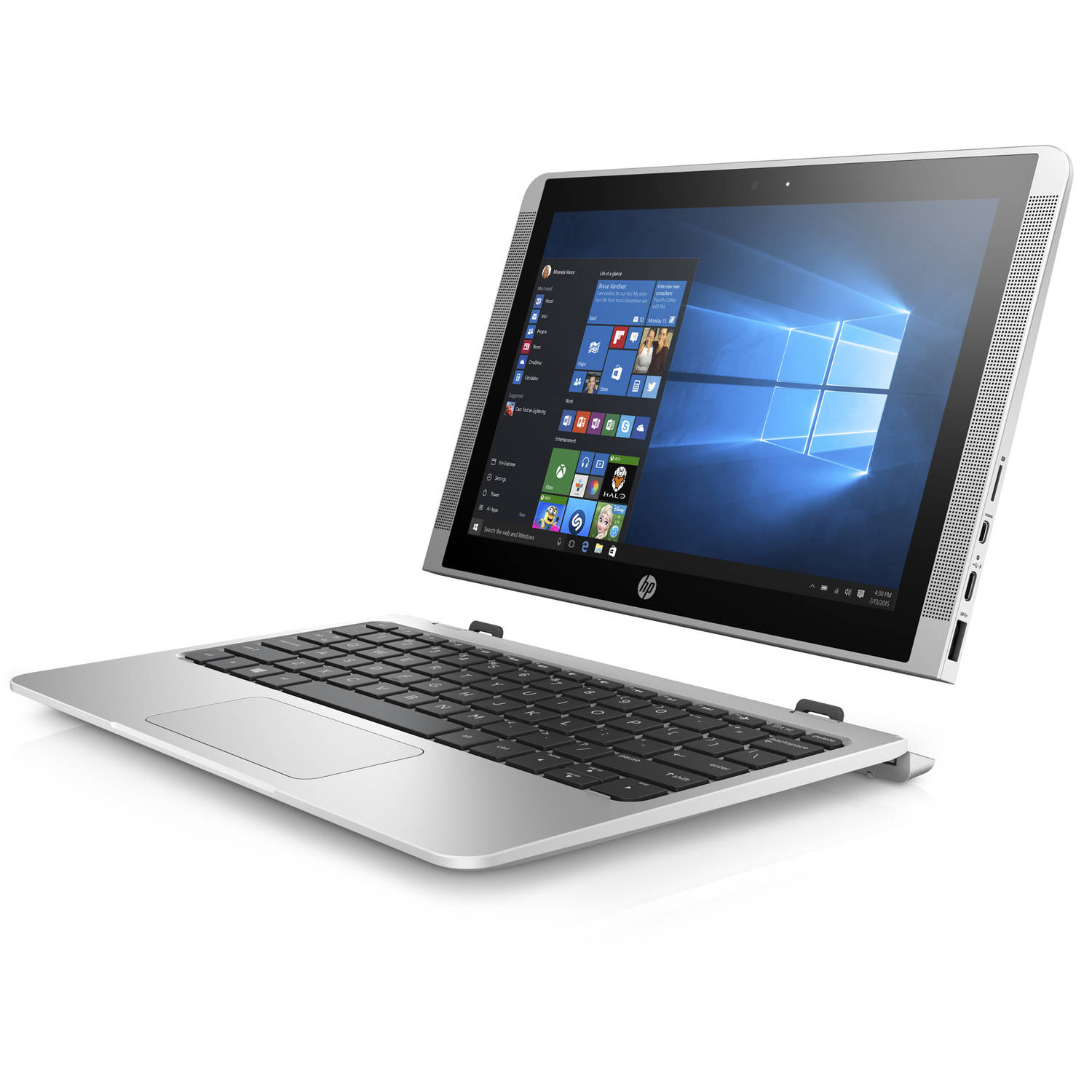 HP 10P010NR 10.1" Touch Laptop Intel Atom X5Z8350 1