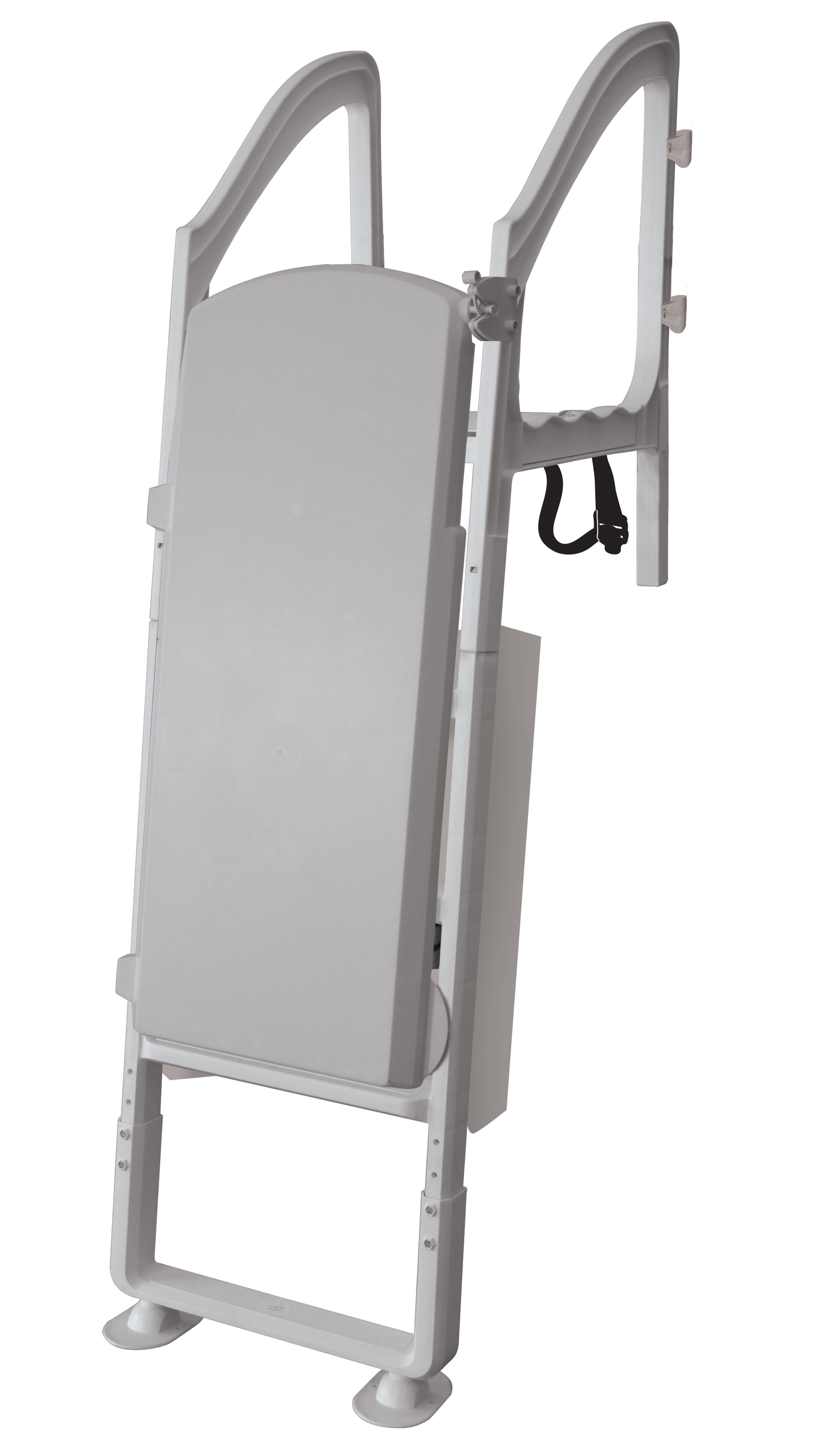 Champlain ACM1245 Above Ground AddOn Ladder For Swimming Pool DropIn