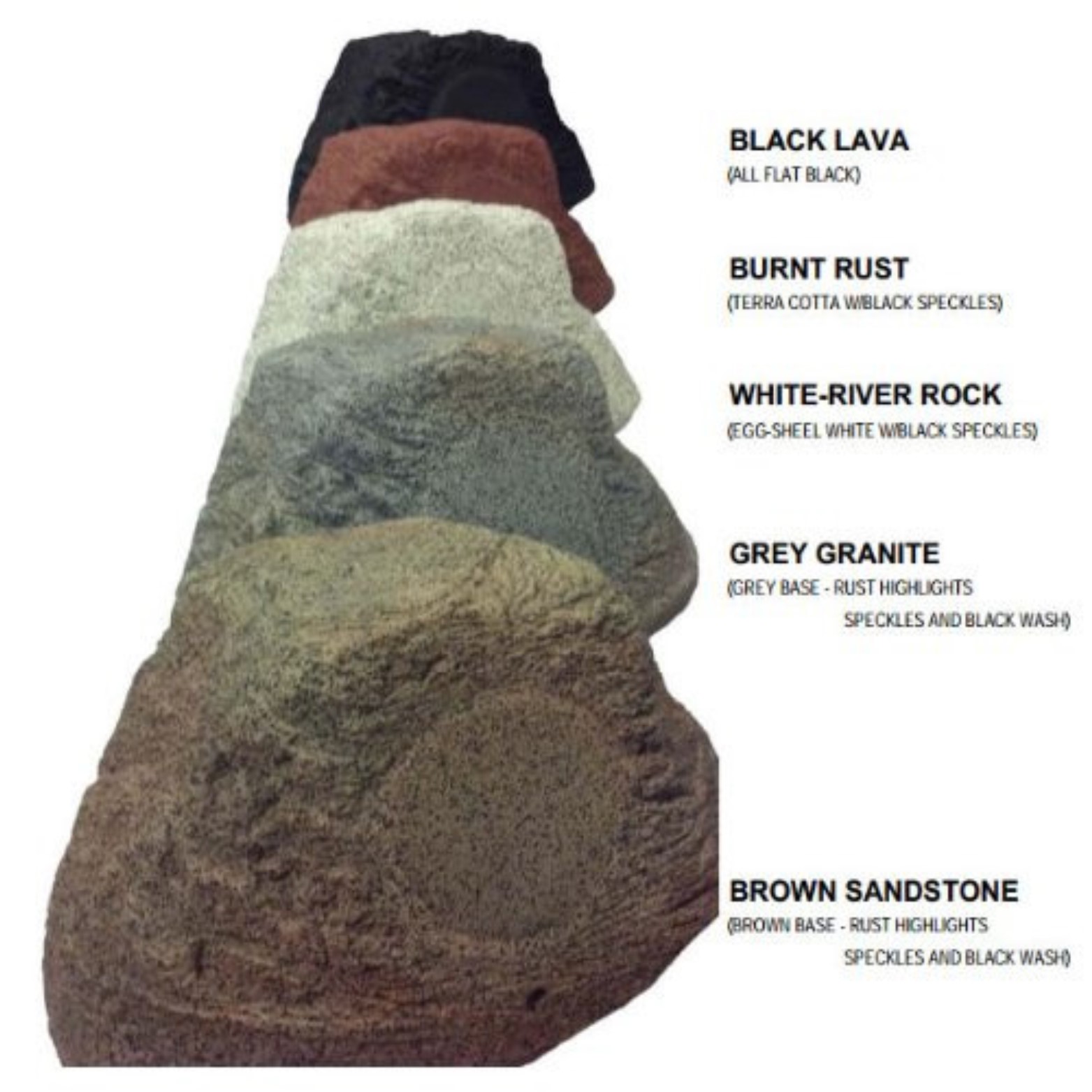 StereoStone Yosemite Stealth 250W Outdoor Rock Speaker