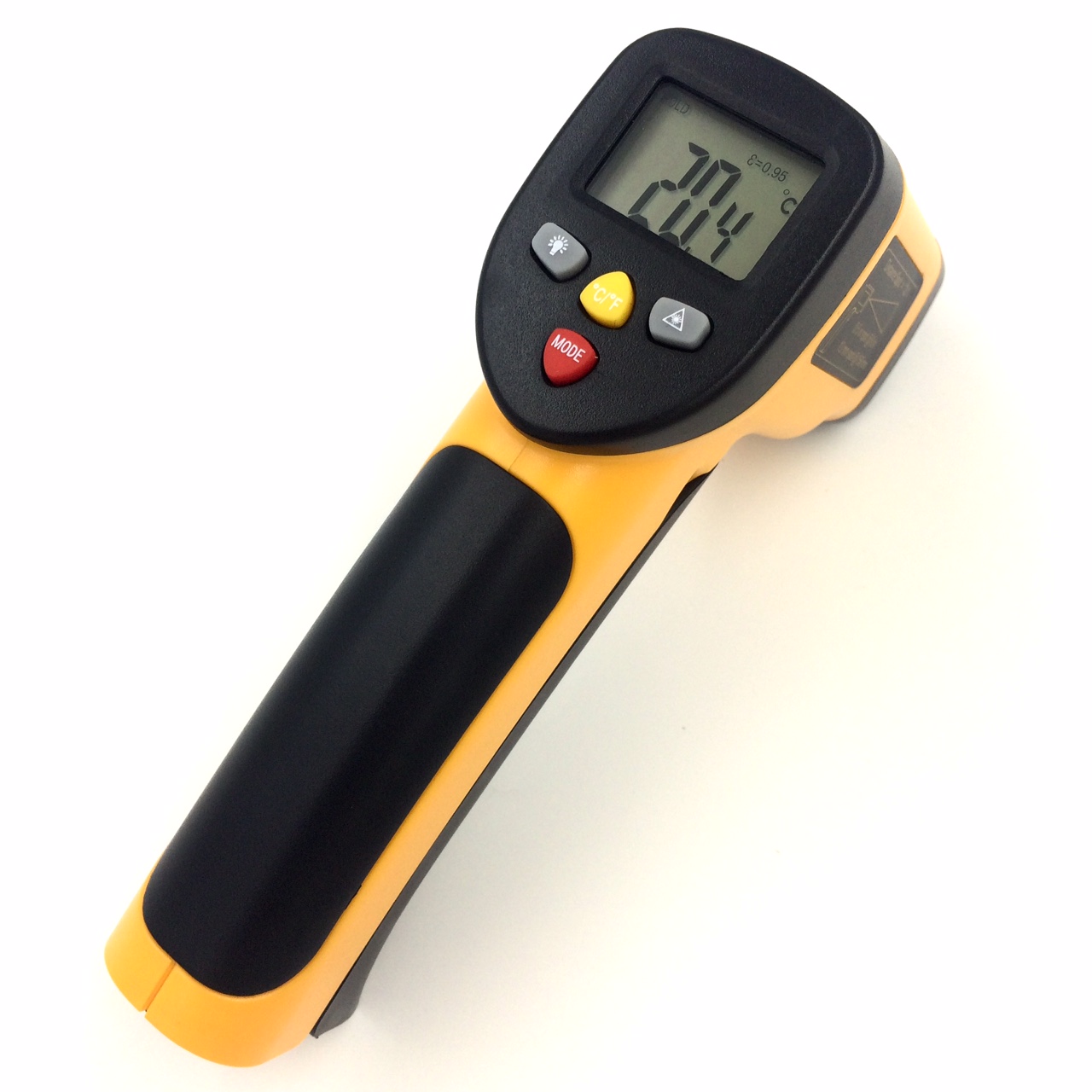 Temperature Digital Noncontact Infrared IR Thermometer
