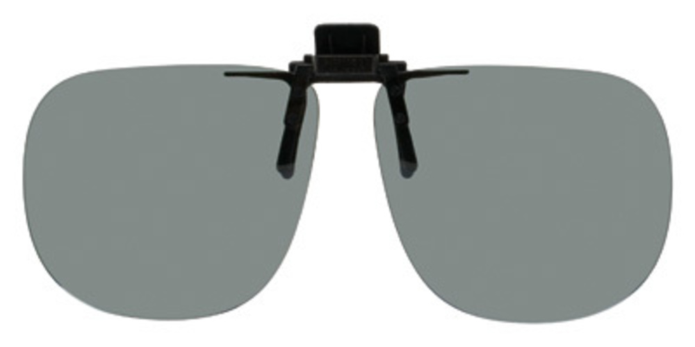 Clip on Sunglasses 64mm Wide X 56mm High (147mm Wide) Polarized