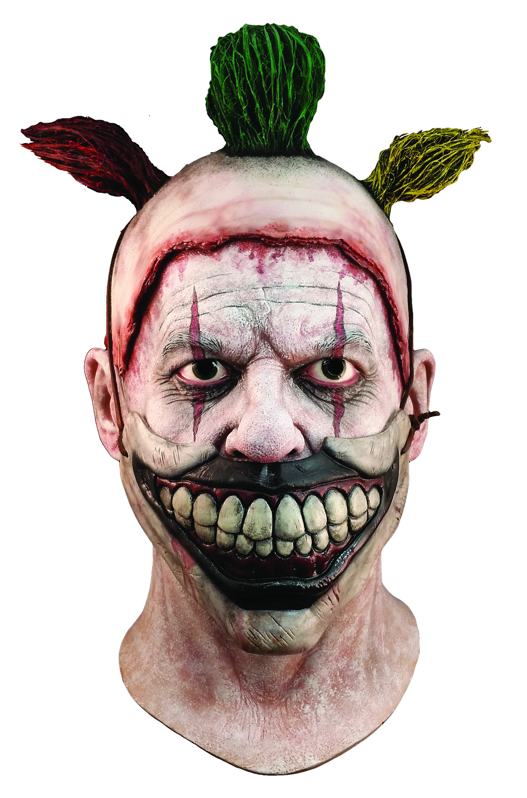 Adult American Horror Story Twisty The Clown Full Latex Mask Costume