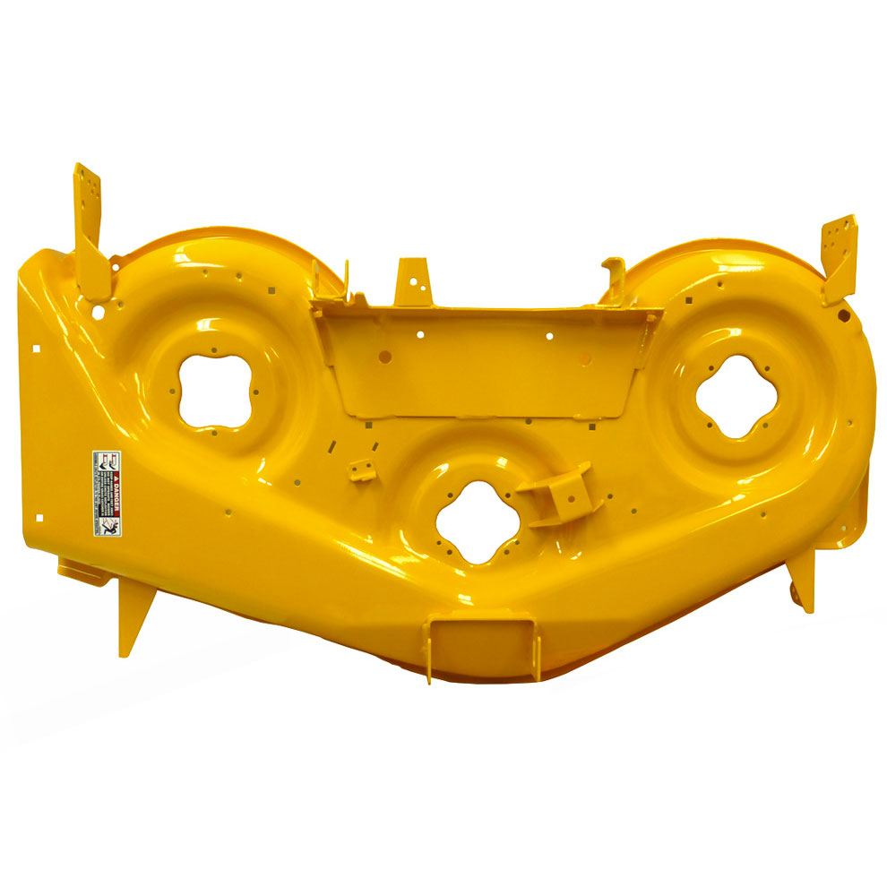 Cub Cadet 50" Deck Shell (Yellow, RZT) / Lawn Mowers & Others / 903