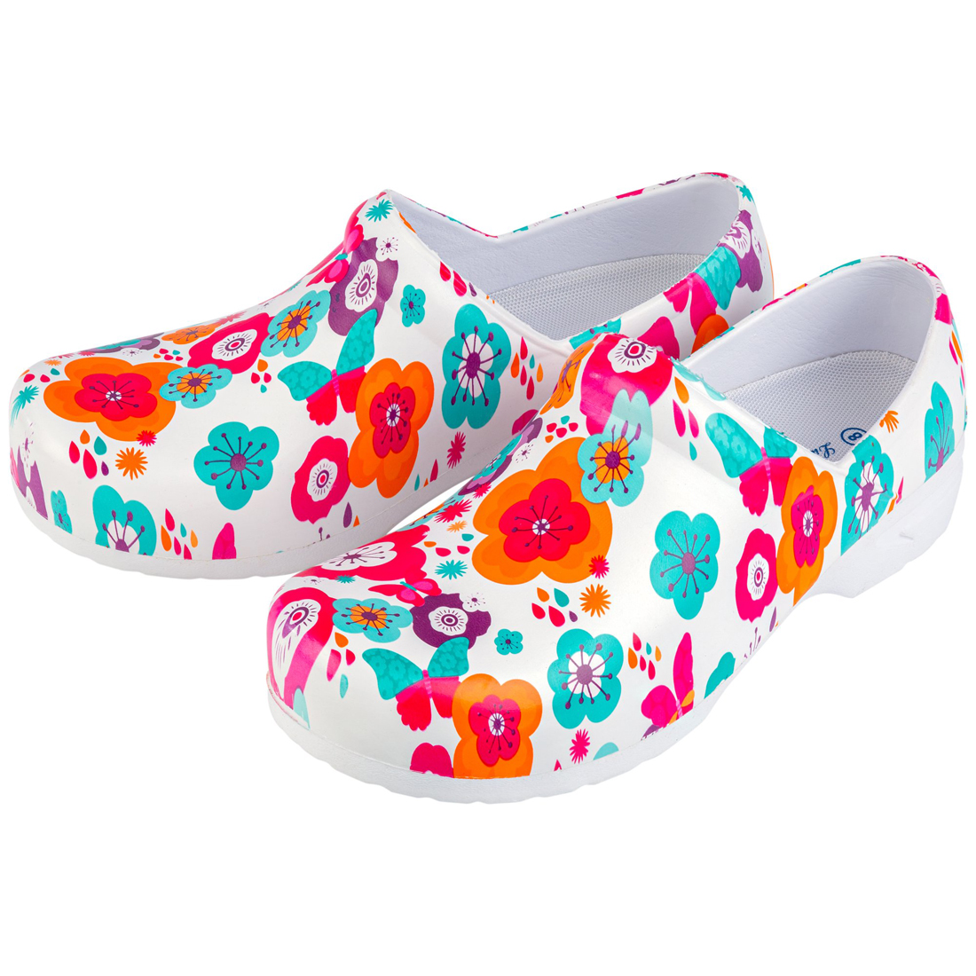 Lite Medical Womans Nursing Clog Shoe with Memory Foam InSole Anti Slip