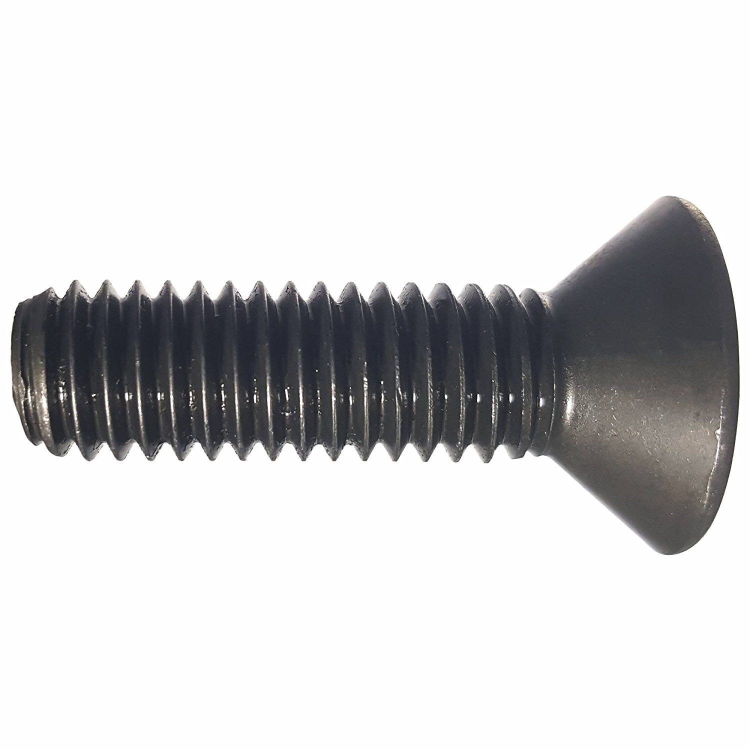 1/428 x 3/8" Flat Head Socket Cap Screws Grade 8 Steel Black Oxide Qty