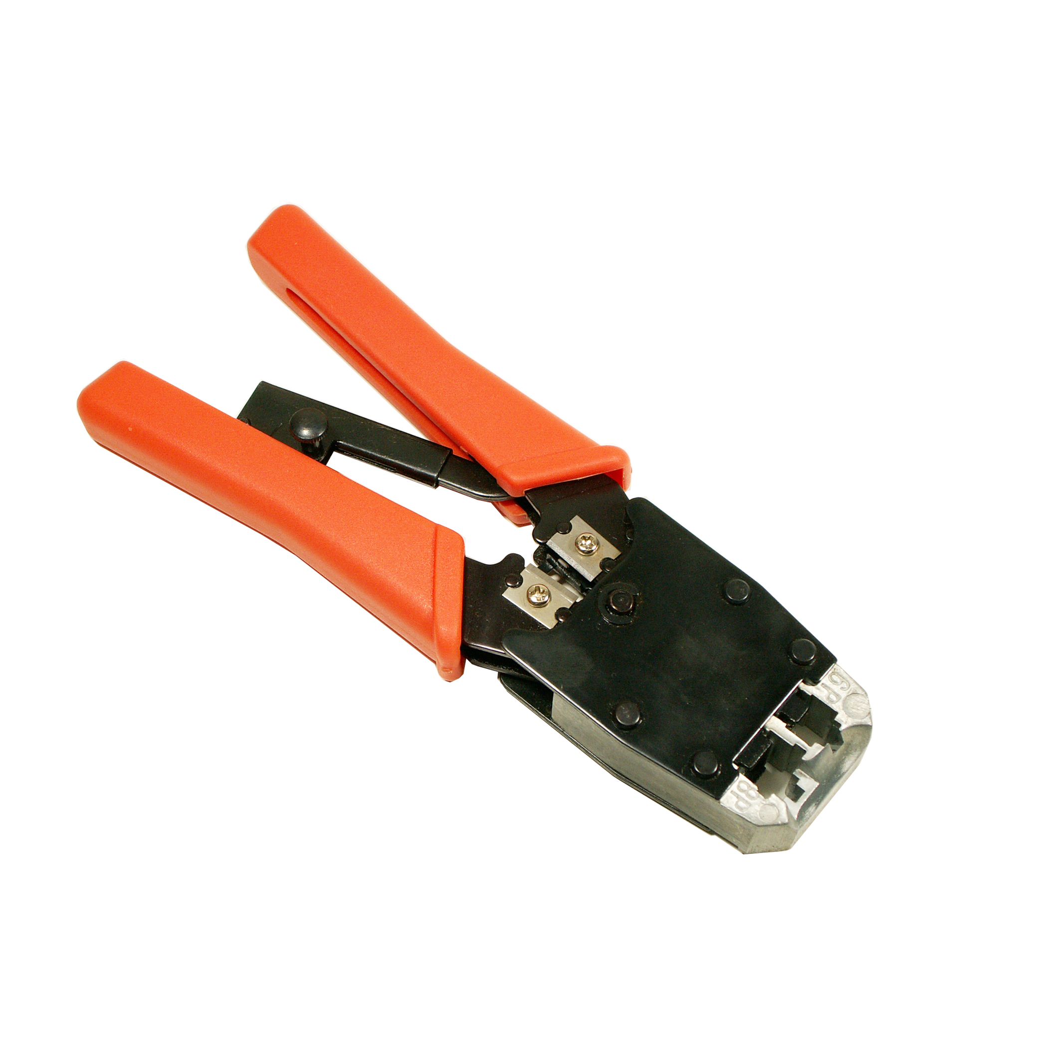 Cable Crimper Tool RJ45/RJ11 Modular Plug Cat5e/Cat6 Network LAN Crimp