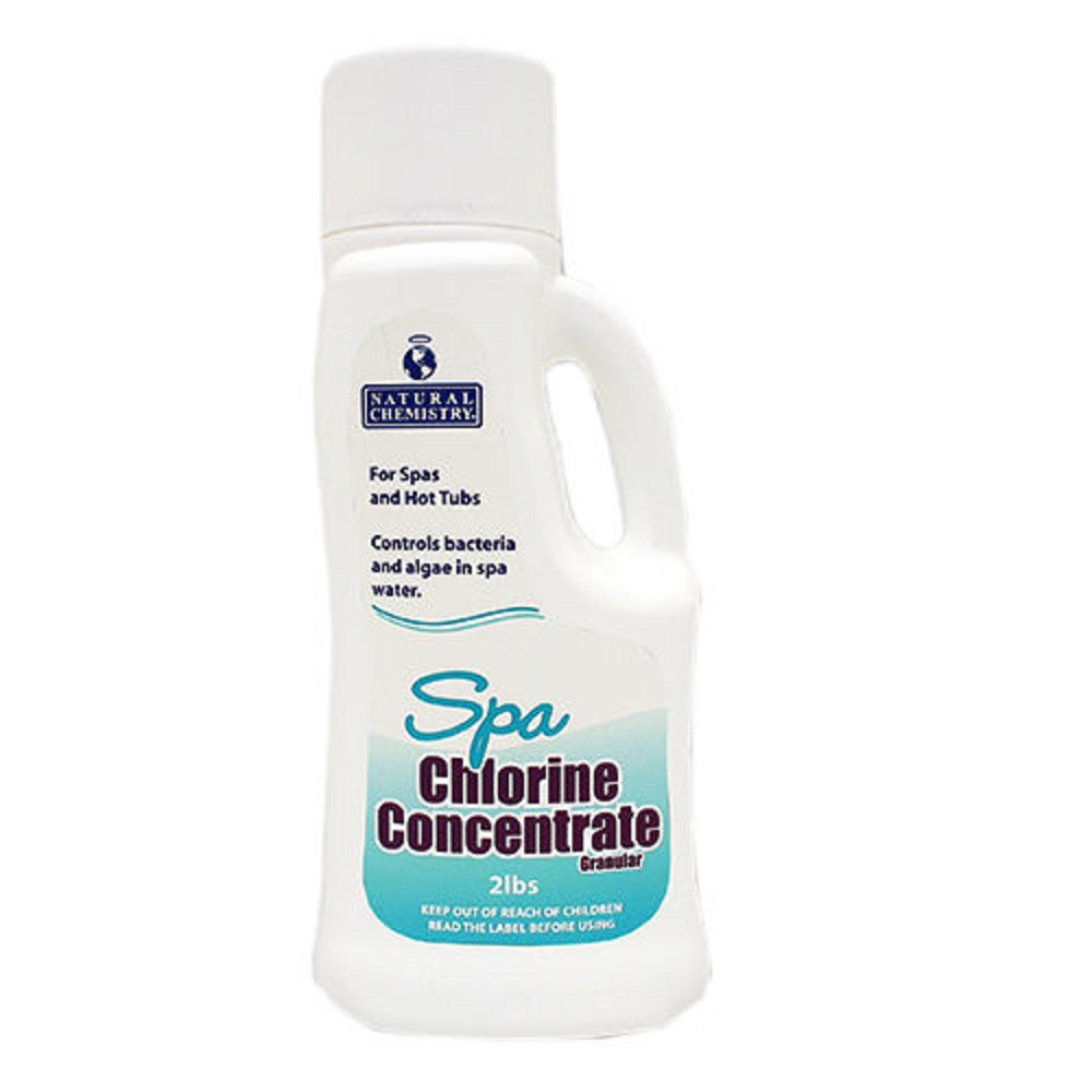Natural Chemistry 04111 Spa Chlorine Concentrate Granular