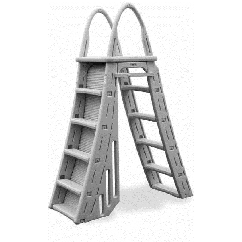 Confer 7200 Extra Heavy Duty A Frame Above Ground Swimming Pool Ladder