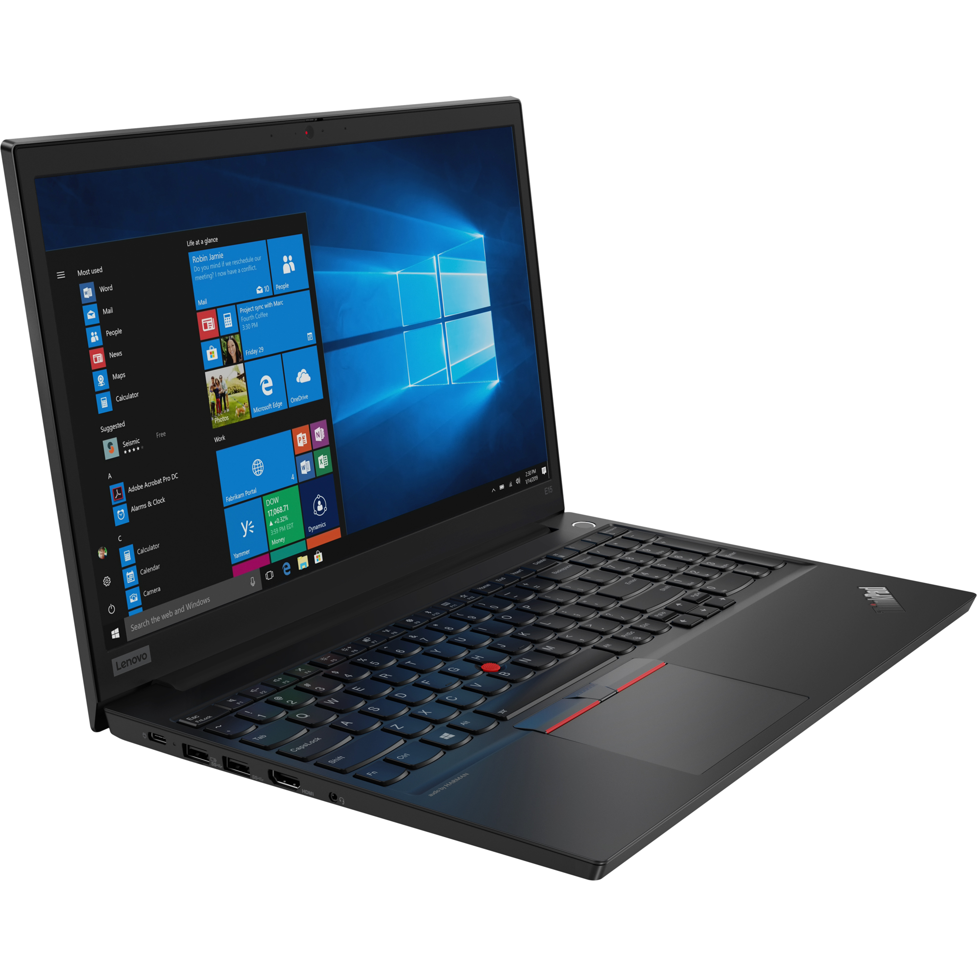 Lenovo ThinkPad E15 15.6" Notebook, Intel i310110U, 8GB