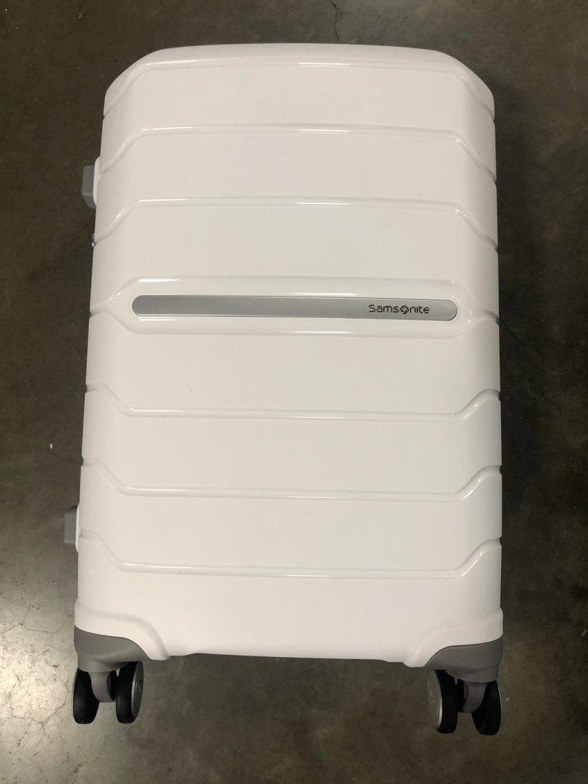 Samsonite Freeform Hardside Luggage CarryOn 21 Inch White 78255