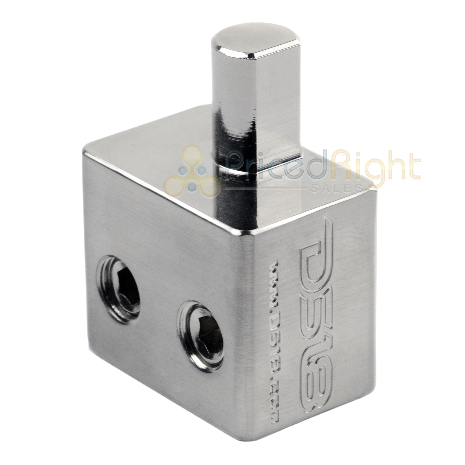 DS18 Dual 1/0 Gauge to 0 Gauge Input Adapter Pin Offset