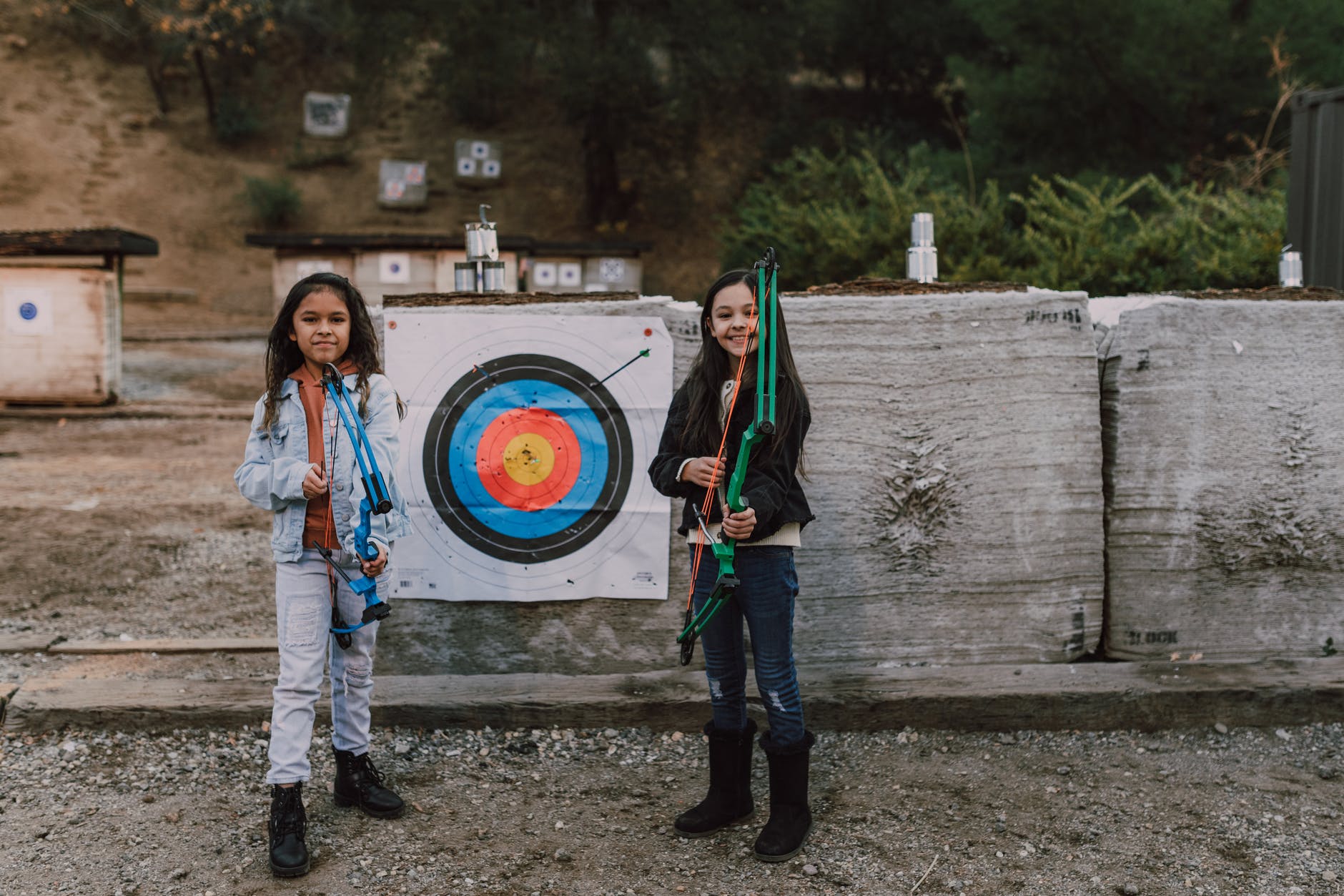How to Make an Archery Range in Your Backyard Home