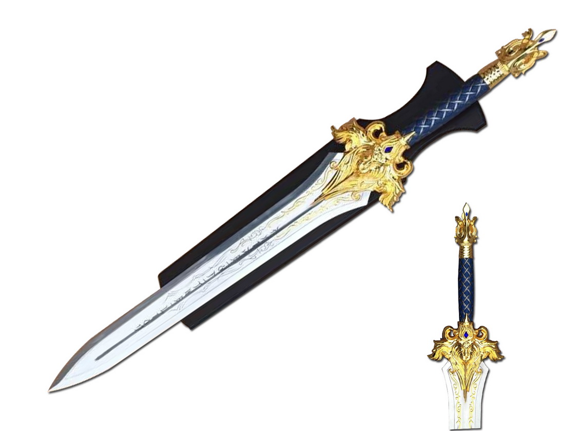 47" WOW King Llane Great Sword Movie Replica Collectible