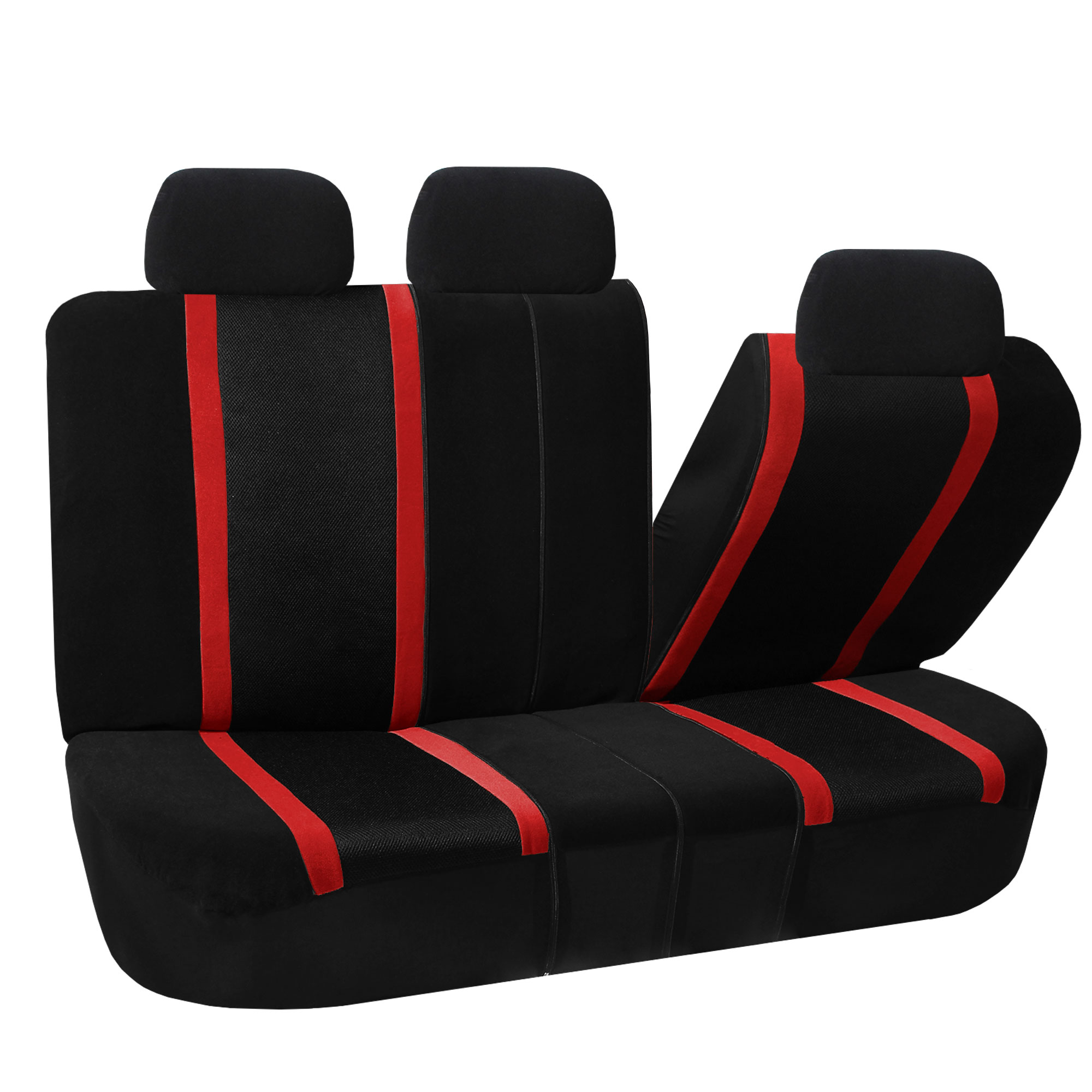 Sports Car Seat Covers Complete Set Air bag Safe & Split Bench Ready eBay