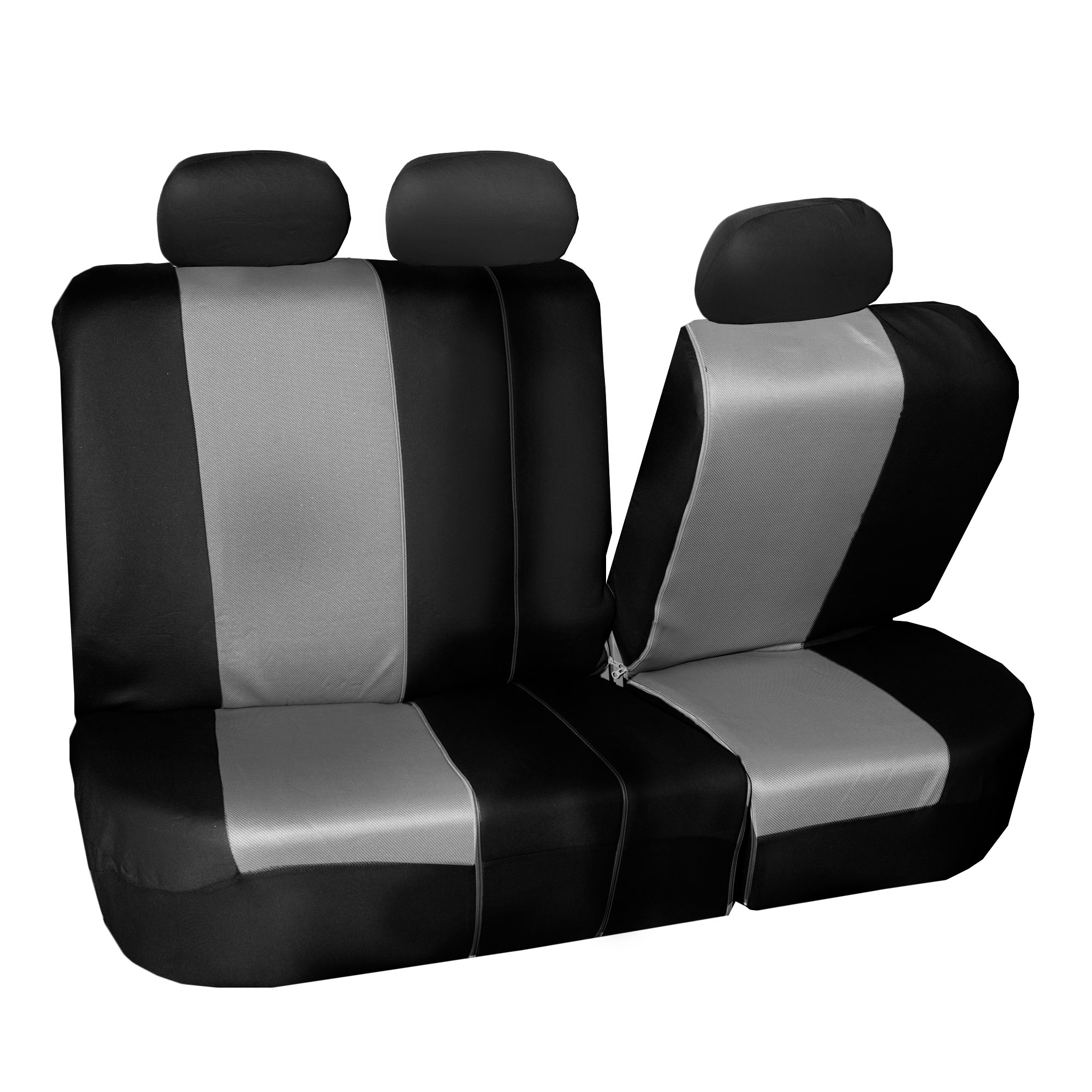 Supreme Twill Universal Car Seat Covers Fit For Car Truck SUV Van Full Set eBay