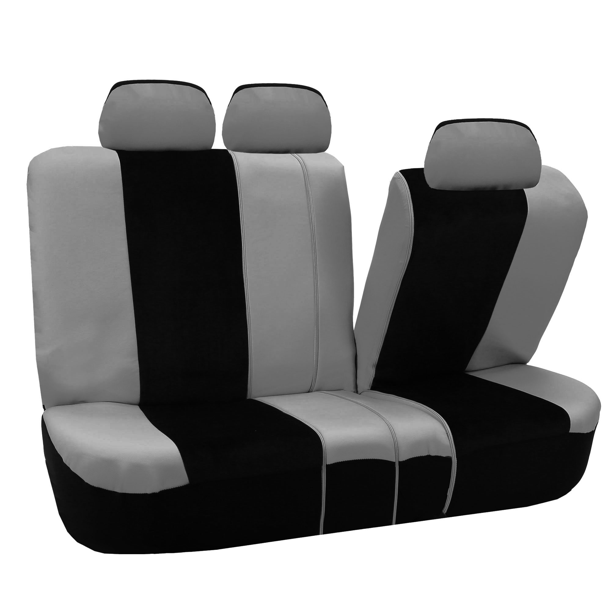 Leather Velour Car Seat Covers Sport Luxury Top Quality eBay