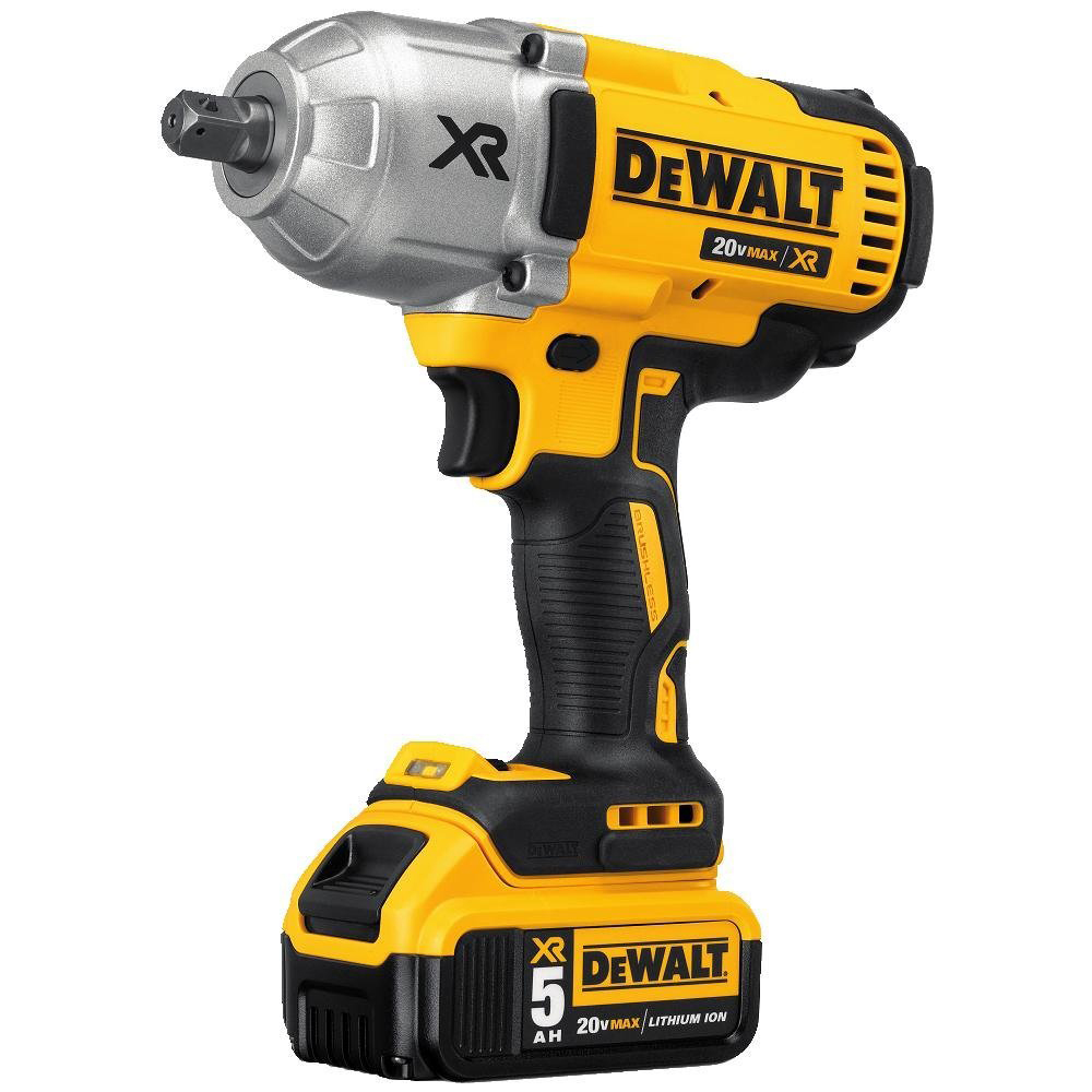 DeWALT DCF899P2 20Volt MAX 1/2Inch Brushless Torque Impact Wrench Kit