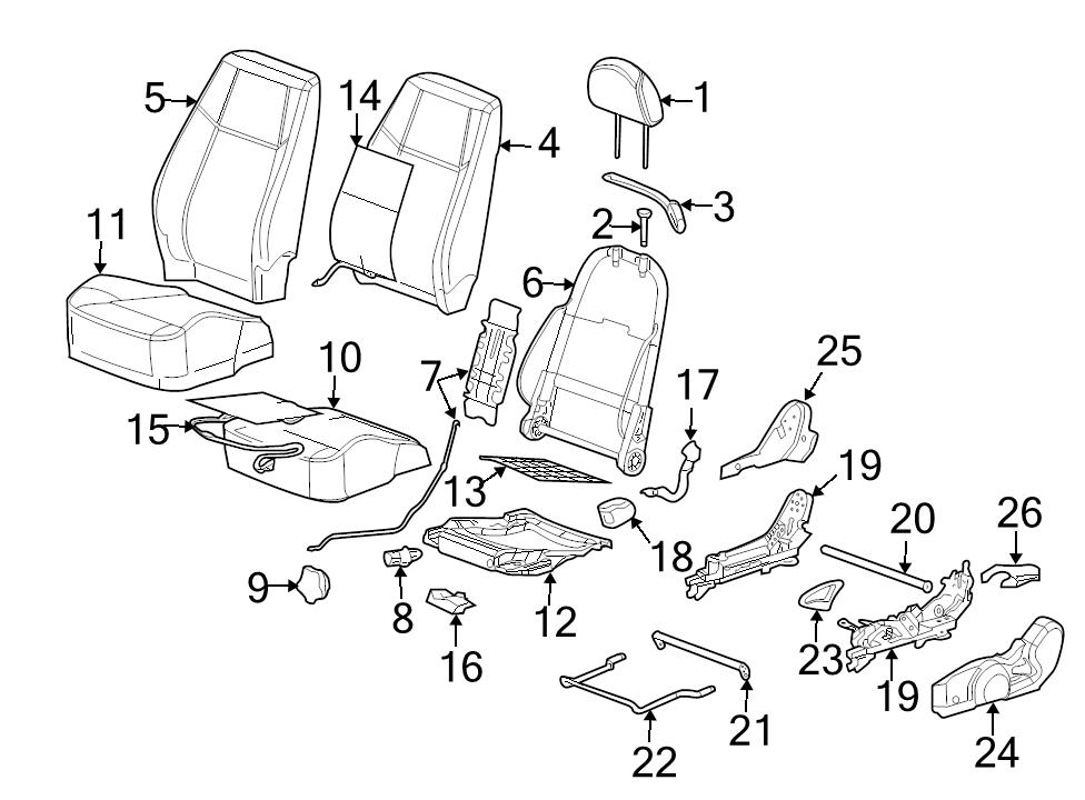 Safety & Security BRAND NEW GENUINE GM OEM SEAT BELT GUIDE 10385983