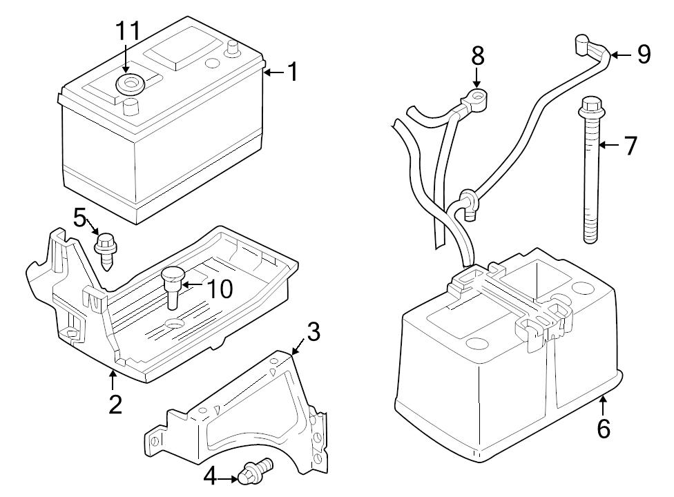 BRAND NEW MOPAR OEM BATTERY POSITIVE WIRING CABLE 1999
