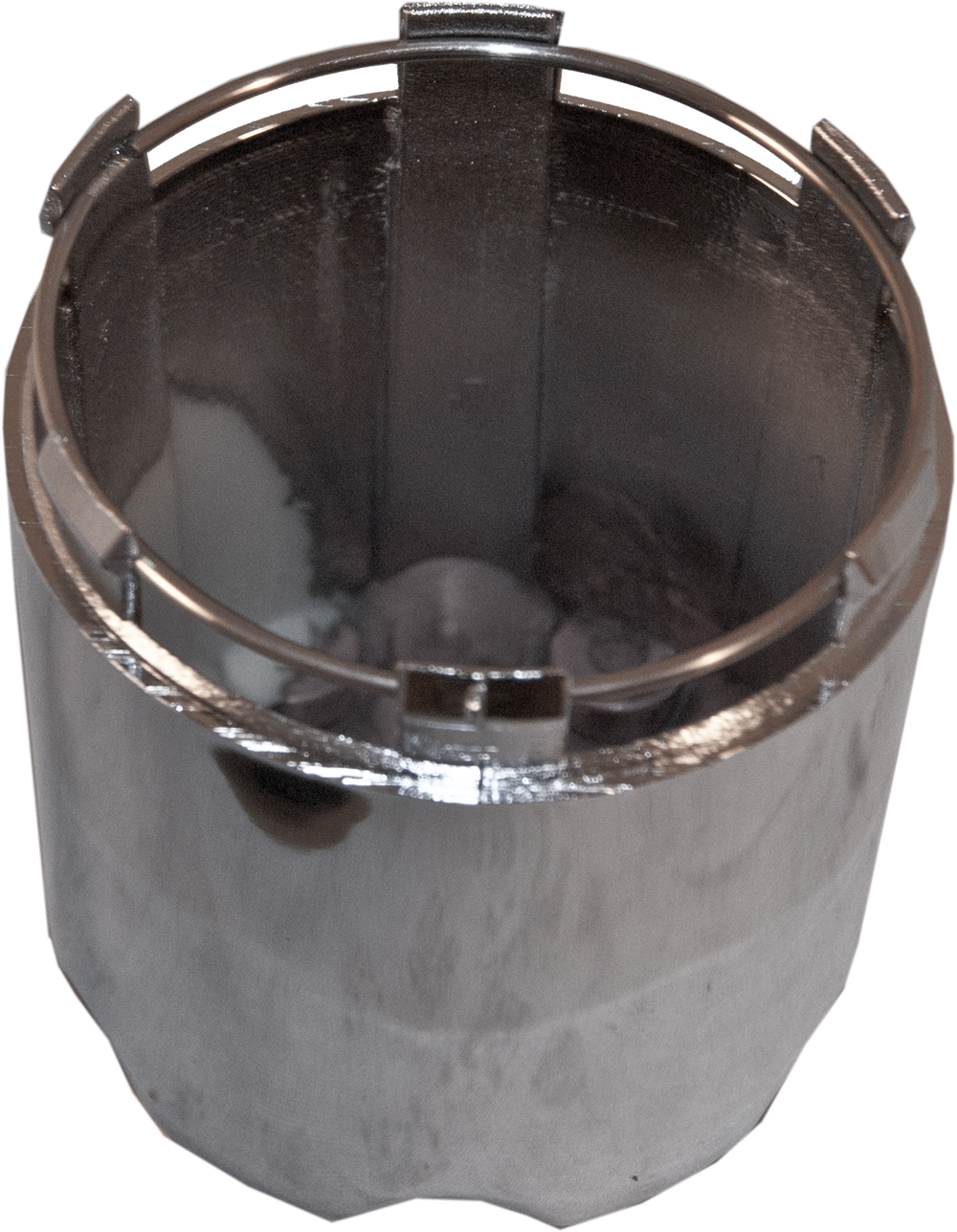 4 Chrome Center Caps for Golf Carts, Fits Club Car, EZGO Cart Wheels eBay