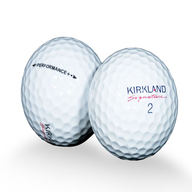 48 Kirkland Signature Performance Plus Used Golf Balls Mint AAAAA Free