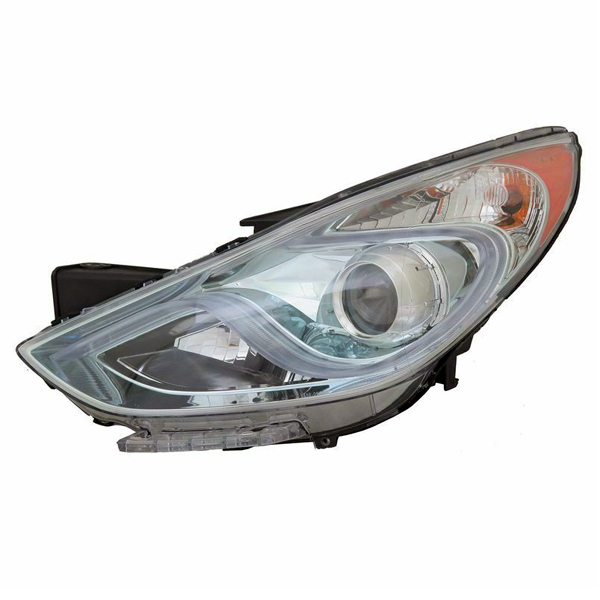 For 1115 Sonata Front Headlight Headlamp Halogen Head Light w/Bulb