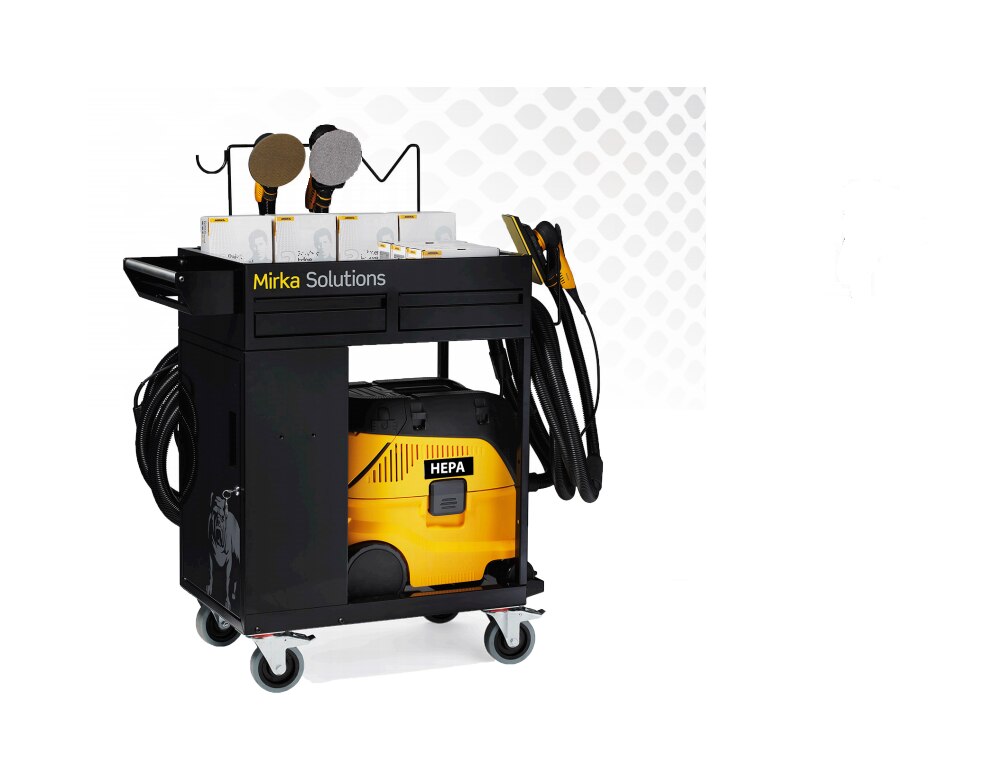 Mirka MAICARTDM6 6" DEROS Marine Smart Cart System (Qty 1) eBay