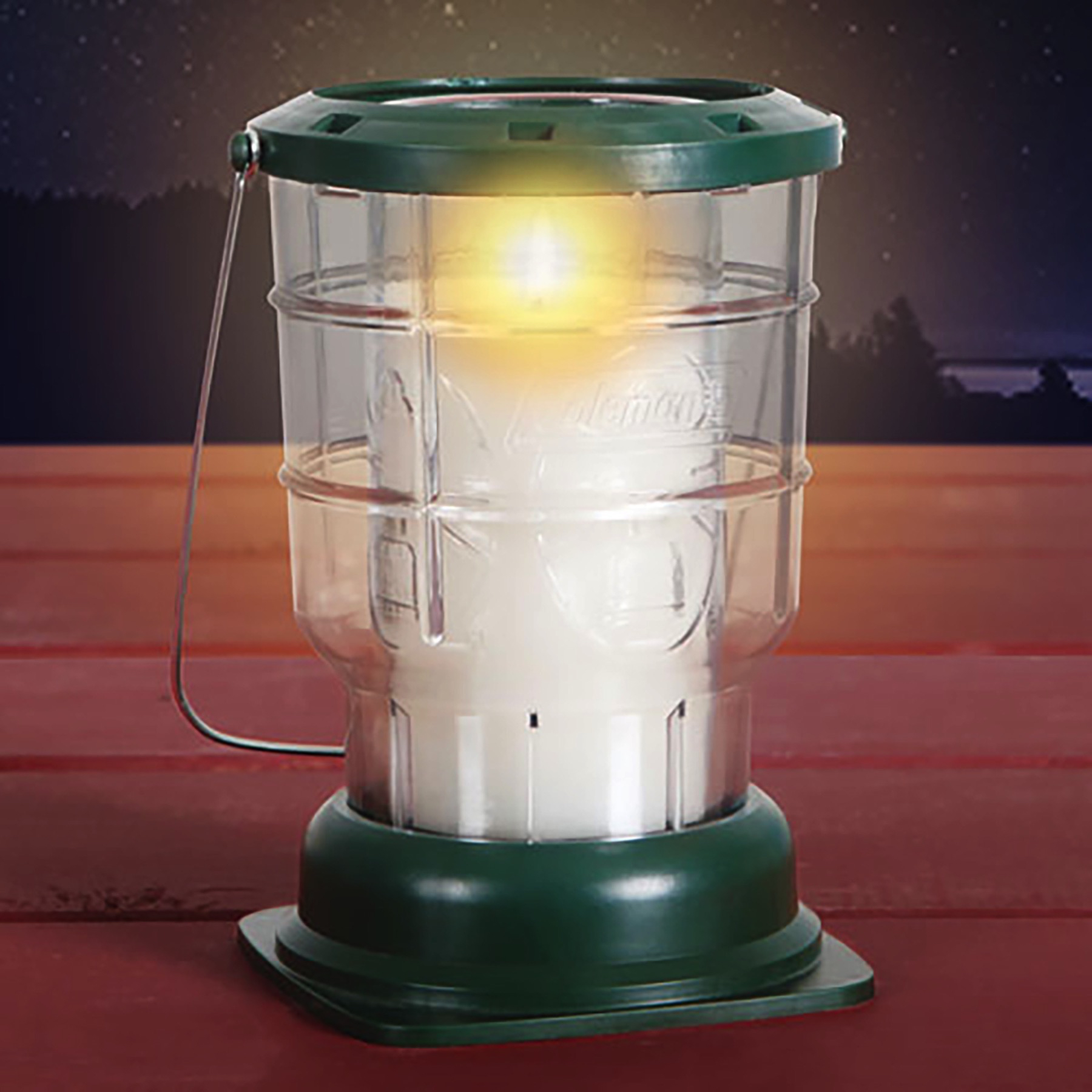 Coleman Citronella Mosquito Repellent Candle Lantern 6.7oz Burns Up To