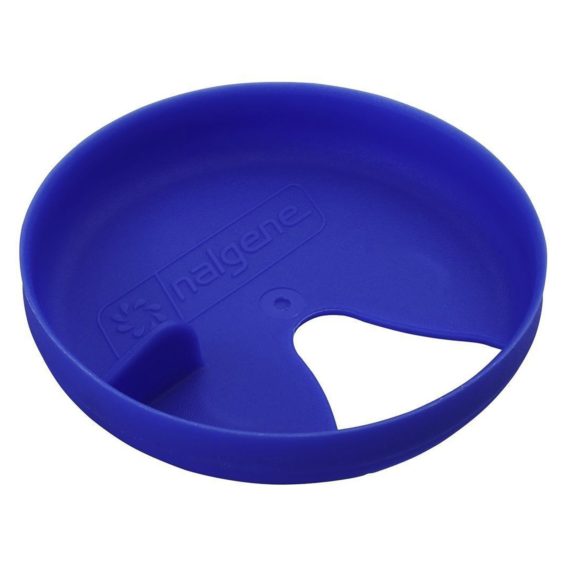 Nalgene Easy Sipper Blue Wide Mouth Water Bottle Splash Guard Insert (4