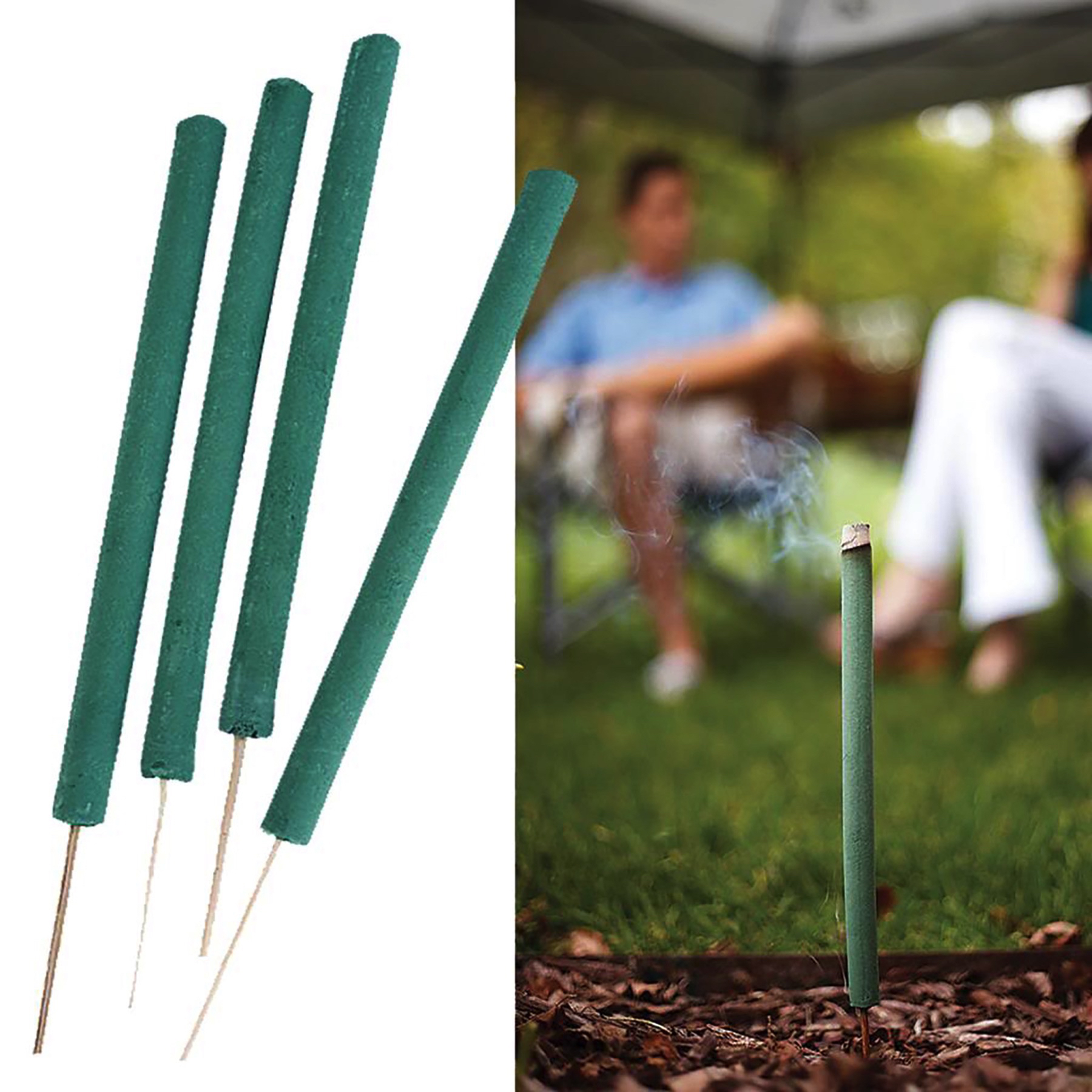 Repel Insect Repellent Yard Stakes Repels Mosquitoes and Bugs Camping (5 Count) eBay