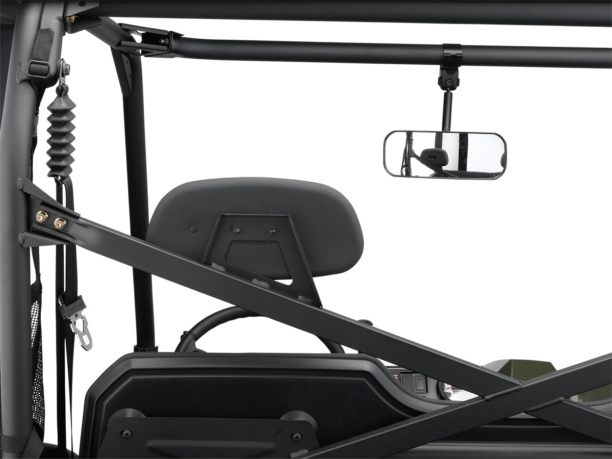 Moose UTV SXS Rear View Mirror For 1.75" 1 3/4" Roll Cage eBay