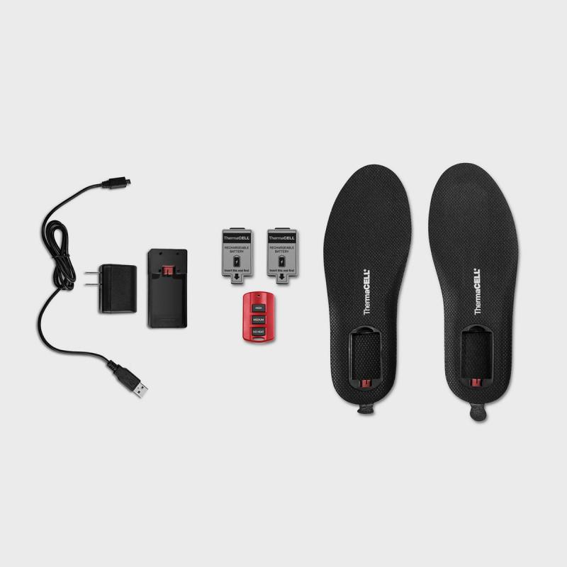 Thermacell Battery Powered Proflex Heated Foot Insoles Pair Size S