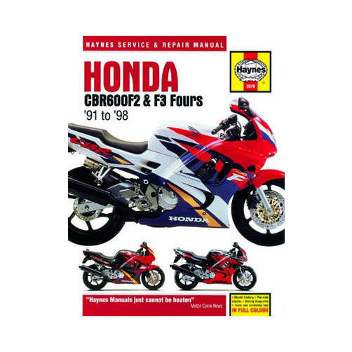 1995 1998 HONDA CBR600F3 SERVICE MANUAL ( CBR CBR600.