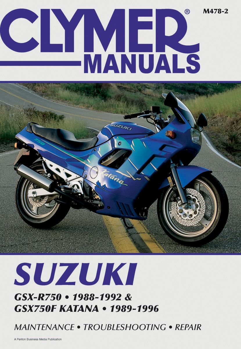 2000-2002 Suzuki GSXR750 Service Manual