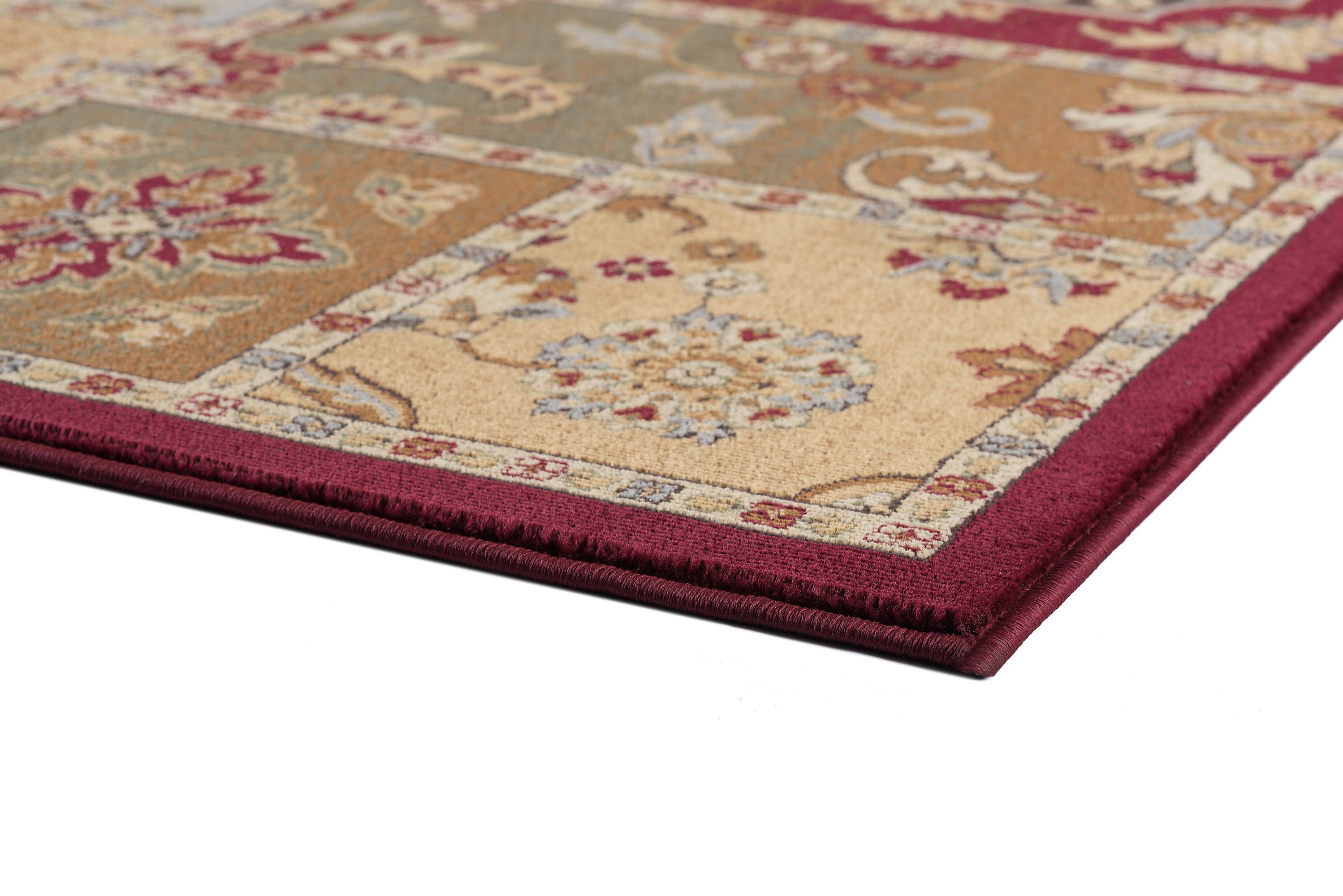 MultiColor Oriental Transitional Area Rug 5x7 Carpet Actual 5' 3" x 7