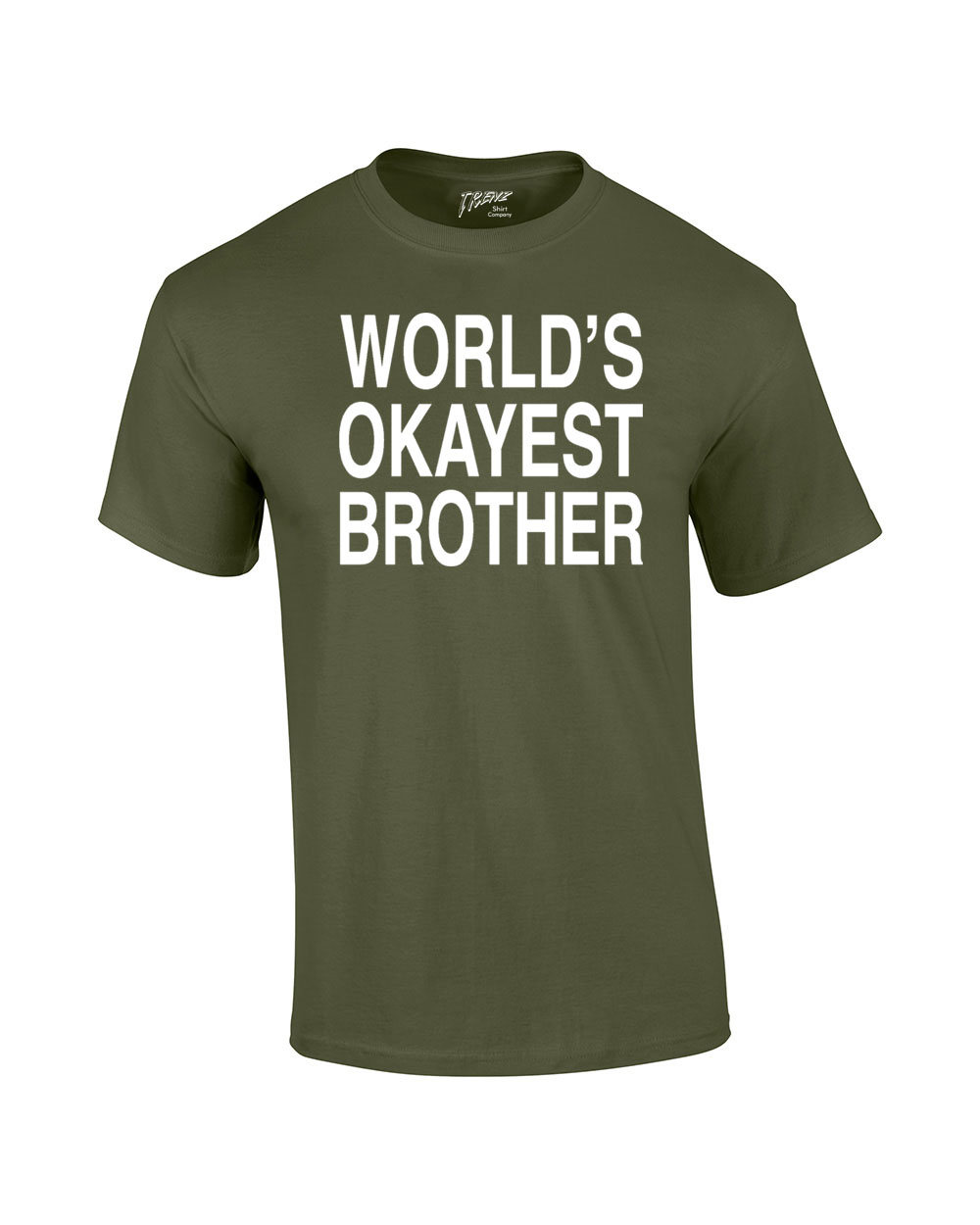 World's Okayest Brother T Shirt Funny Siblings Tee for Brothers eBay