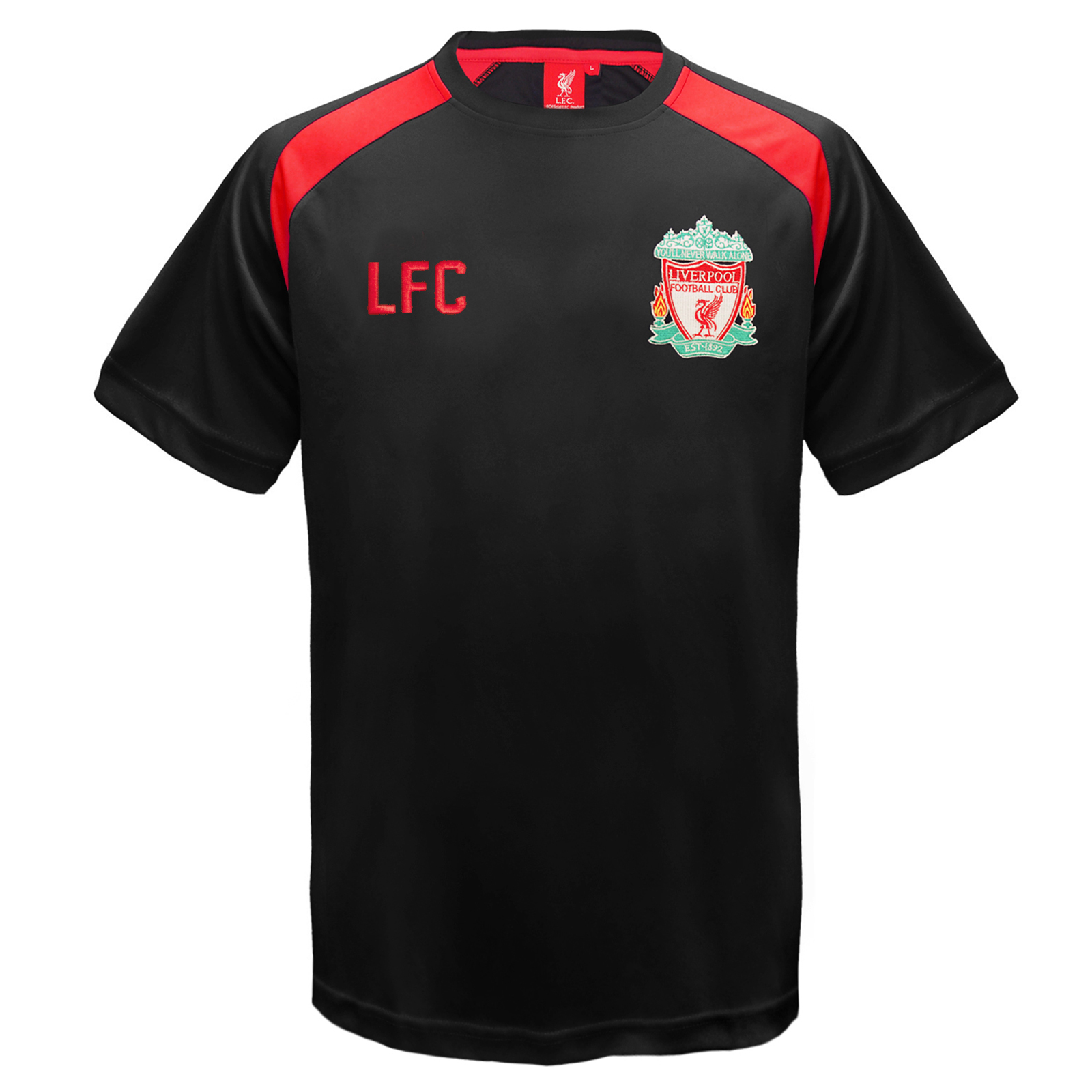 Liverpool Fc Uomo T-Shirt Poly Formazione Kit Calcio Ufficiale Regalo | Ebay 1600_x_1600_jpg