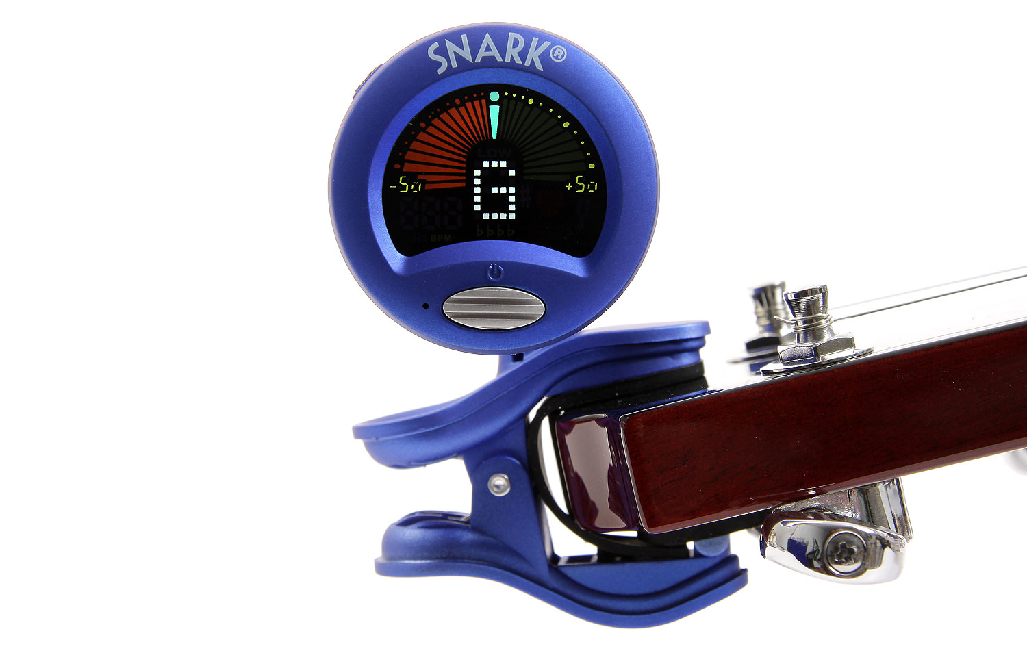 Snark Clipon Chromatic Tuner Acoustic/Electric Guitar, Bass, Ukulele