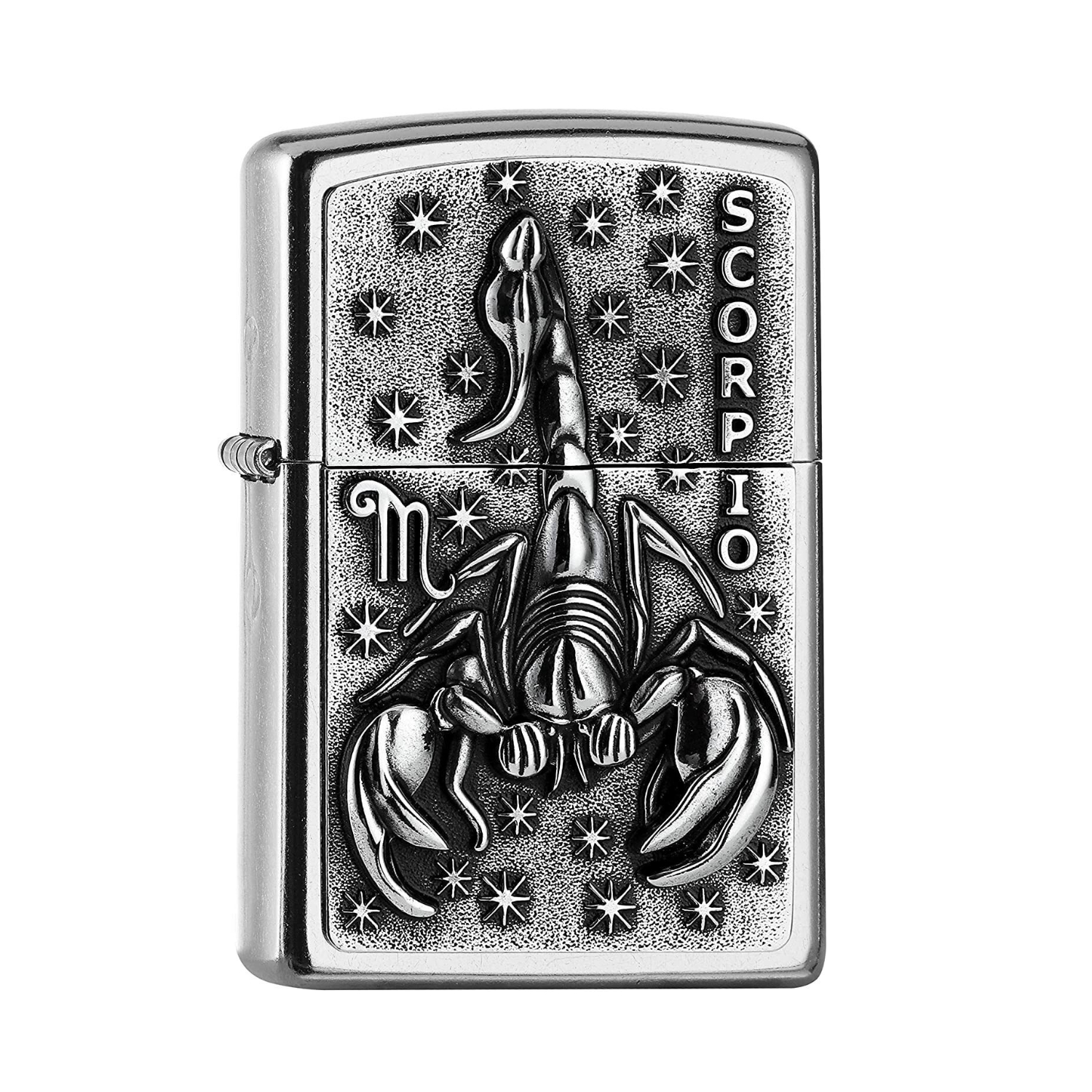 Genuine ZIPPO Lighters 12 Zodiacs Windproof Petrol Refillable Cigarette