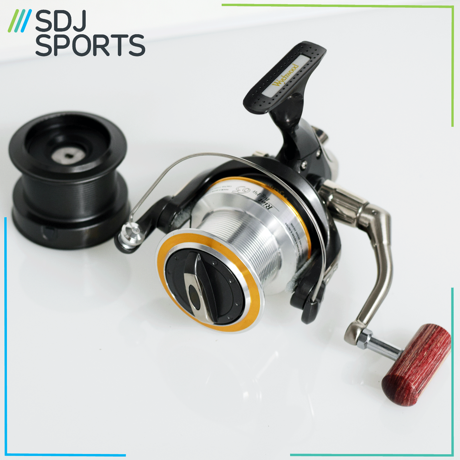 WYCHWOOD RIOT BIG PIT 65 & RIOT BIG PIT 75 COARSE & CARP FISHING REEL