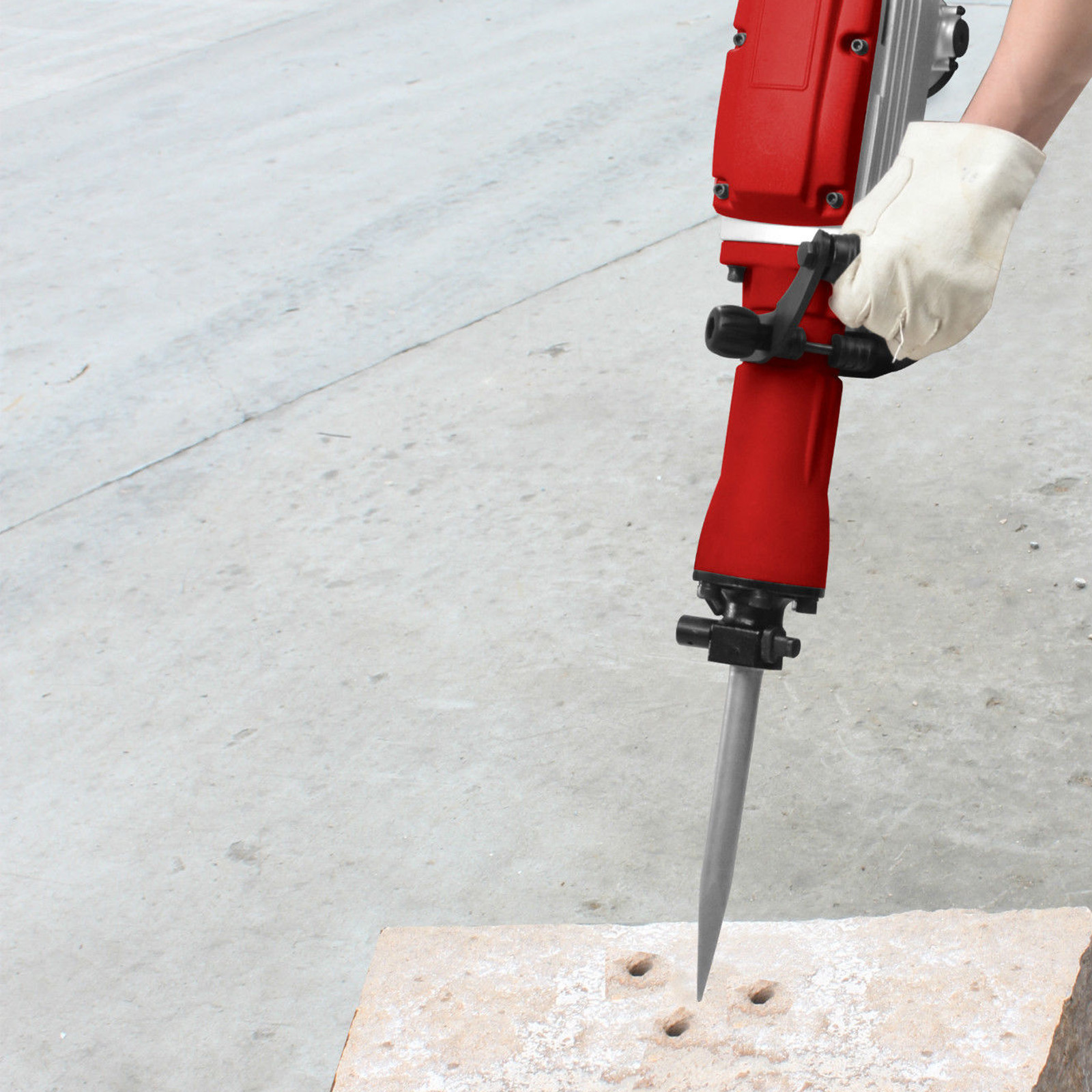 1600W Demolition Jack Hammer Chisel Electric Commercial Grade Power