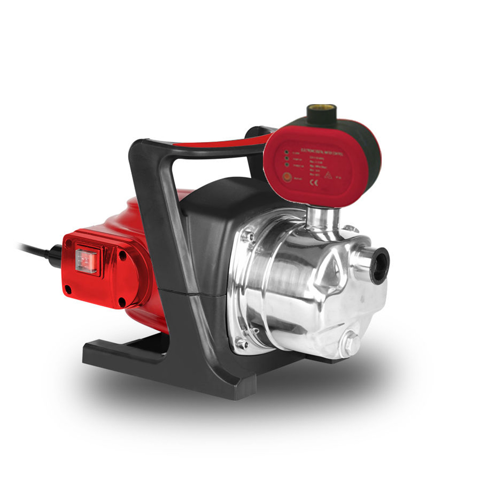 Matrix Rain Water Tank Pump Stainless Steel with Auto Pressure Switch