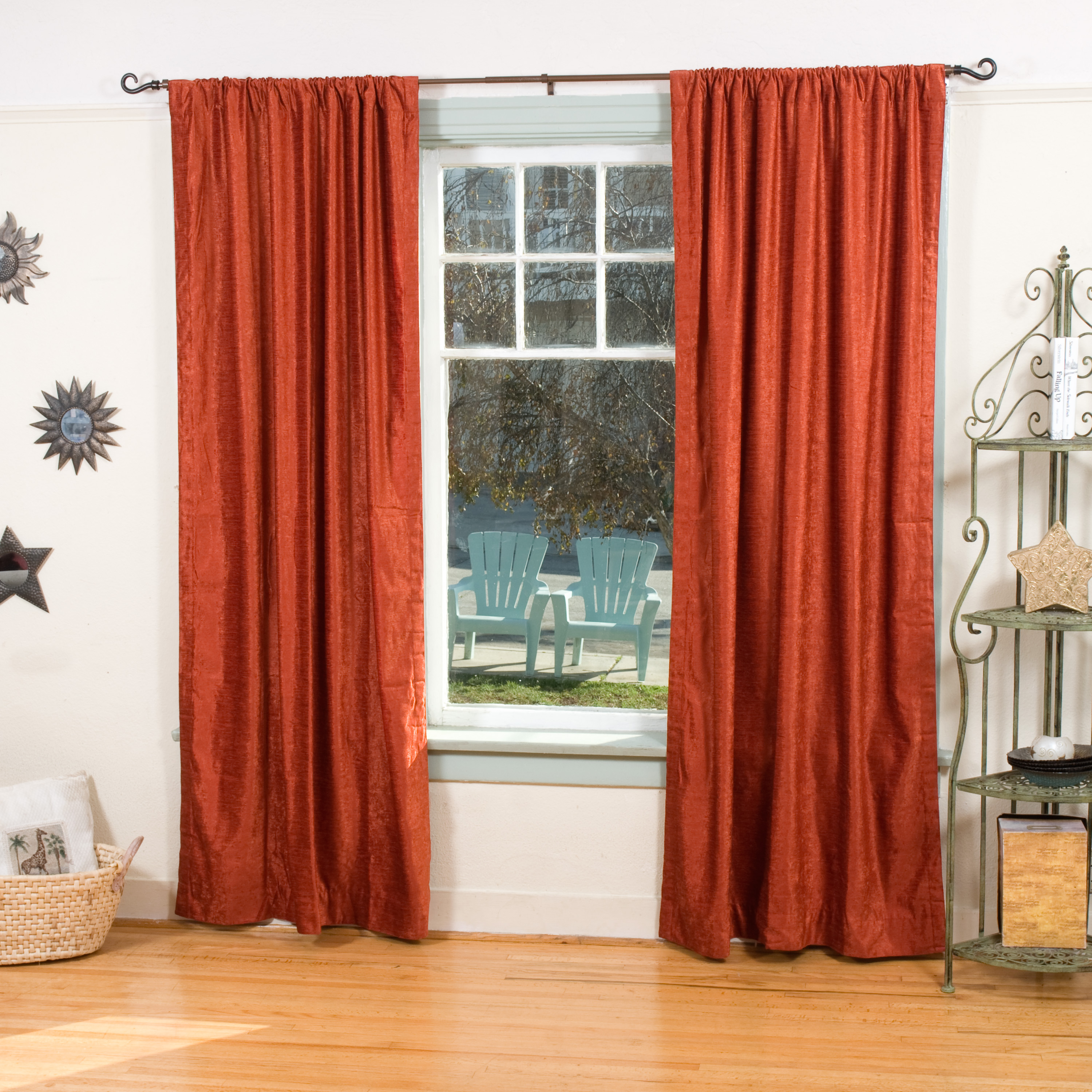 Rust Colored Curtains, Jacob's Court Shower Curtain Attic Sale, Your