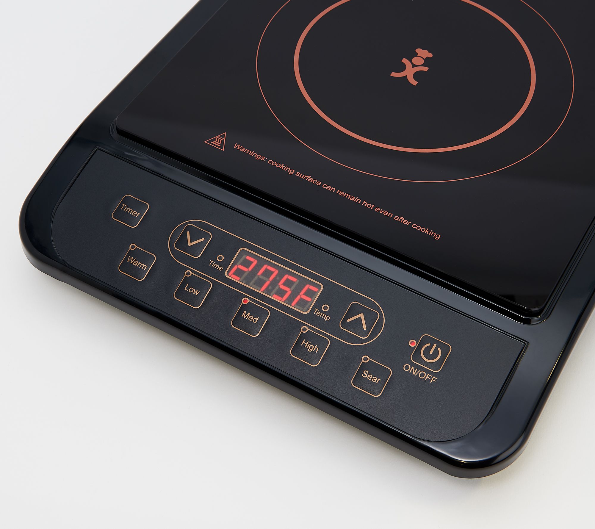 Copper Chef 1300W Induction Cooktop with 11" Casserole 5piece set eBay