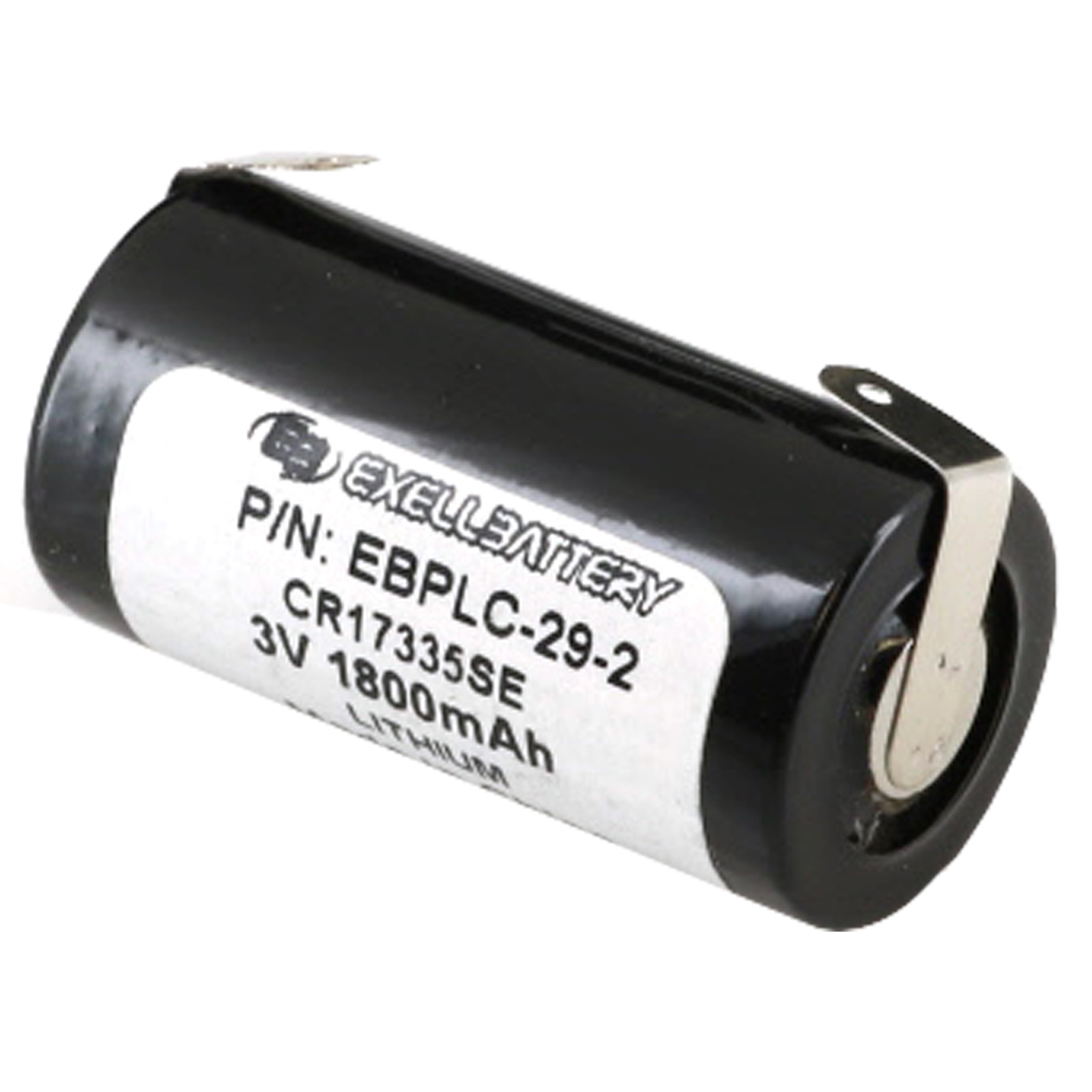 3V Lithium PLC Computer Backup Battery Solder Tabs Replace CR17335SET