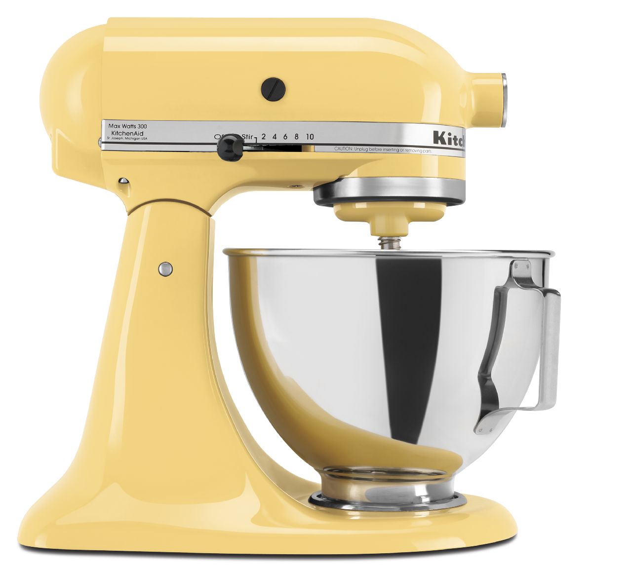 KitchenAid 4.5quart Classic TiltHead Stand Mixer Bundle w/ Flex Edge