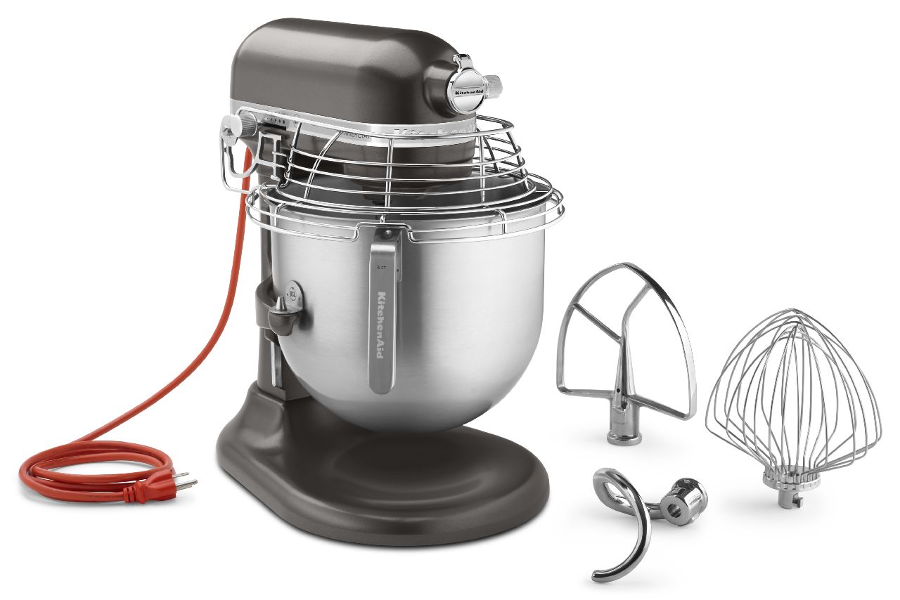 KitchenAid® NSF Certified® Commercial Series 8Qt Bowl Lift Stand Mixer
