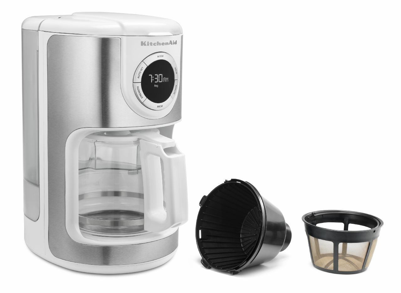 KitchenAid® 12Cup Glass Carafe Coffee Maker, KCM1202 eBay
