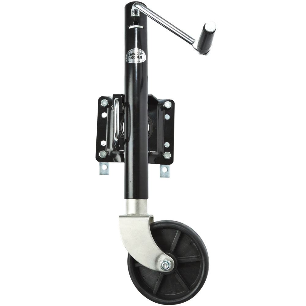 1000 lb SwingAway Boat, Utility, Tent Trailer Jack & Wheel Lift Stand