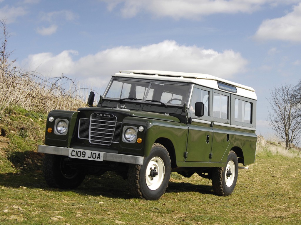 Land Rover Timeline Influx